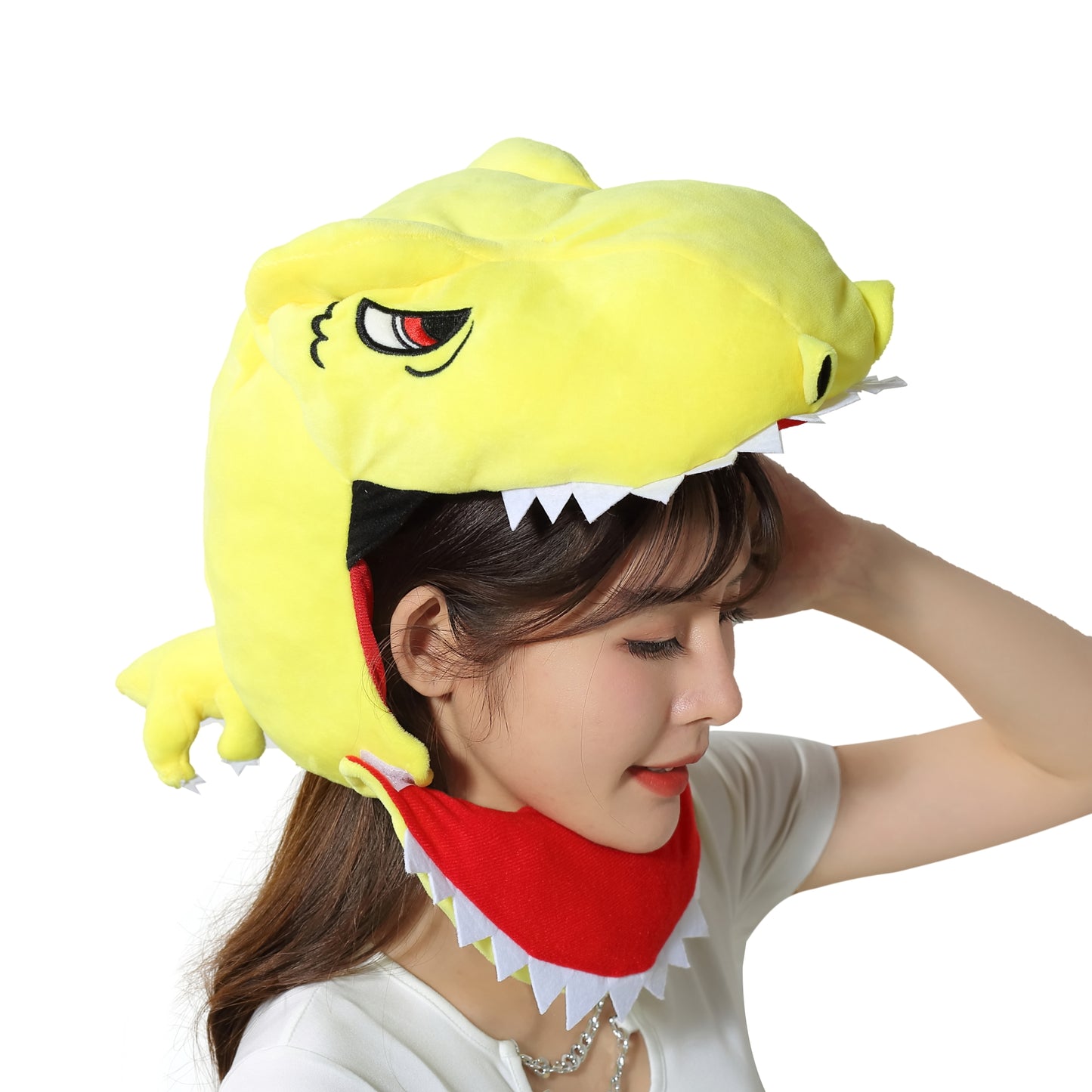 [Kichijoji Ryohin] Headgear Dinosaur