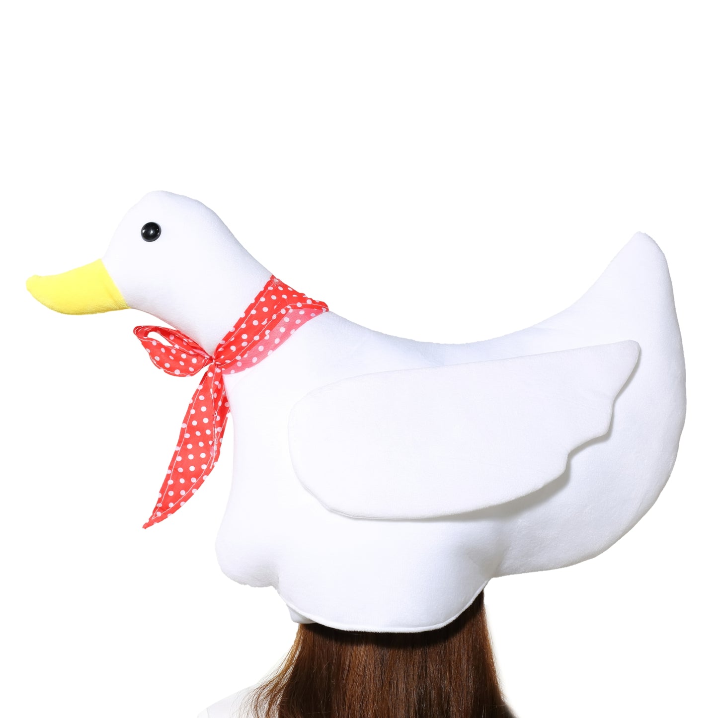 [Kichijoji Ryohin] Wear a duck headgear and sweat like duck duck!