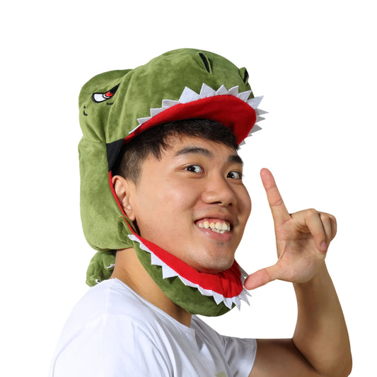 [Kichijoji Ryohin] Headgear Dinosaur