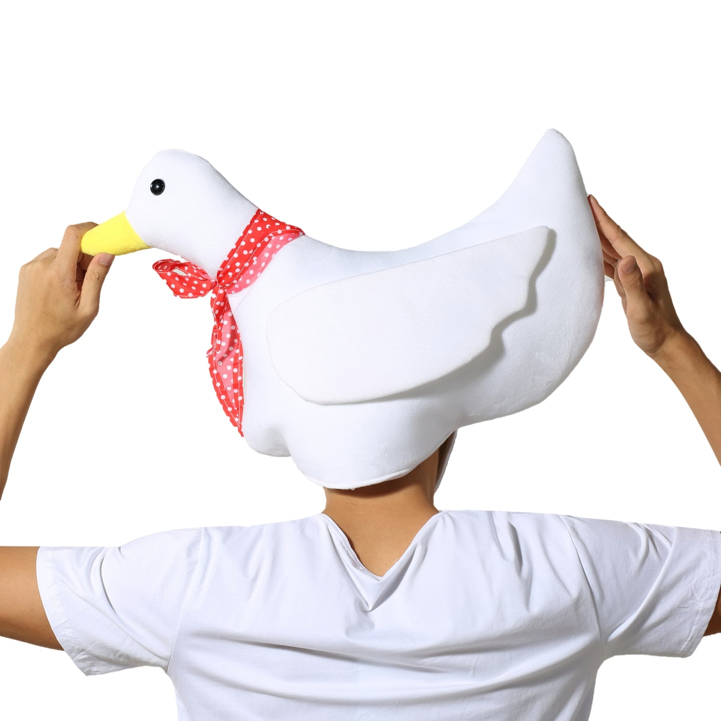 [Kichijoji Ryohin] Wear a duck headgear and sweat like duck duck!