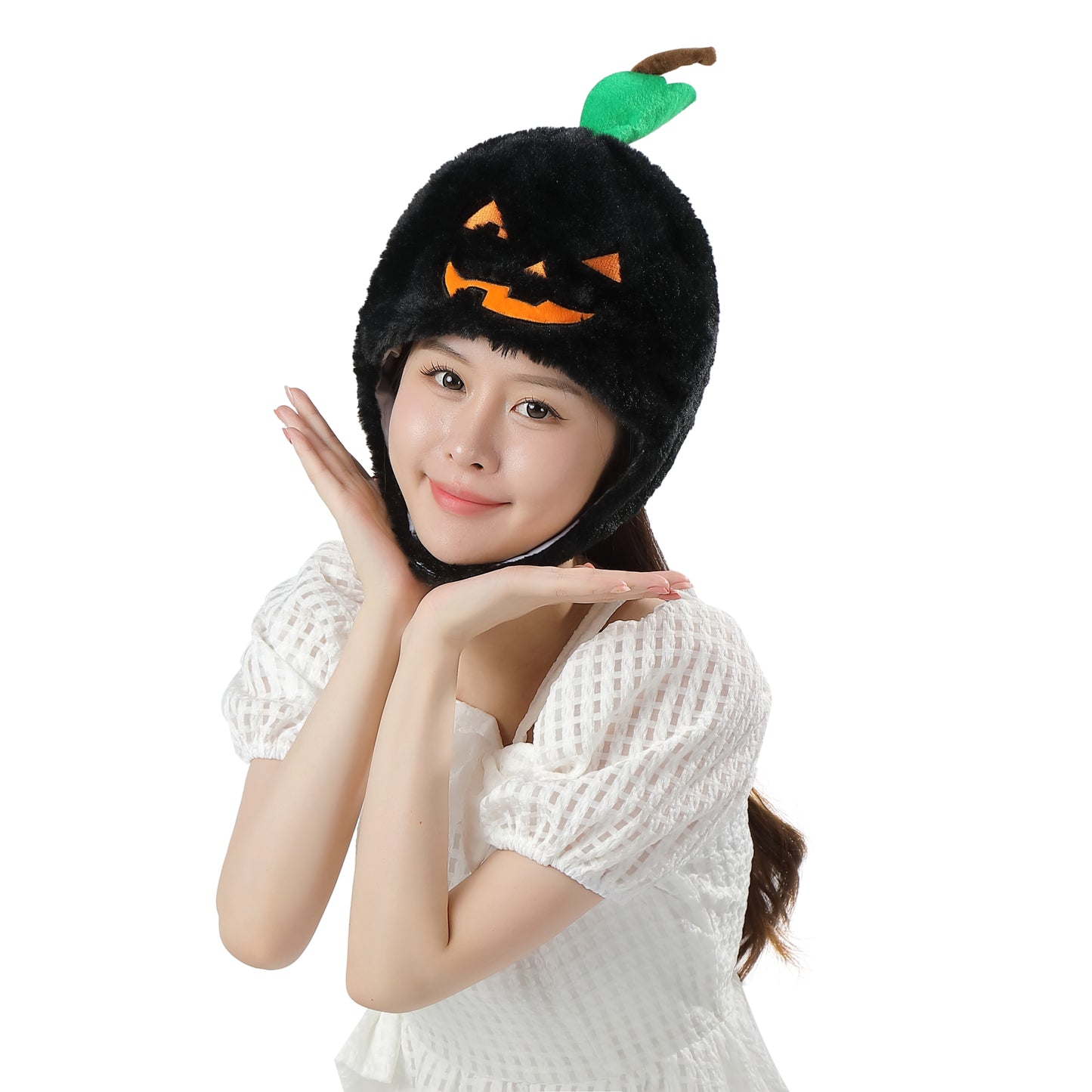 [Kichijoji Ryohin] Jack-o-lantern! Headgear! It's a little scary and cute!