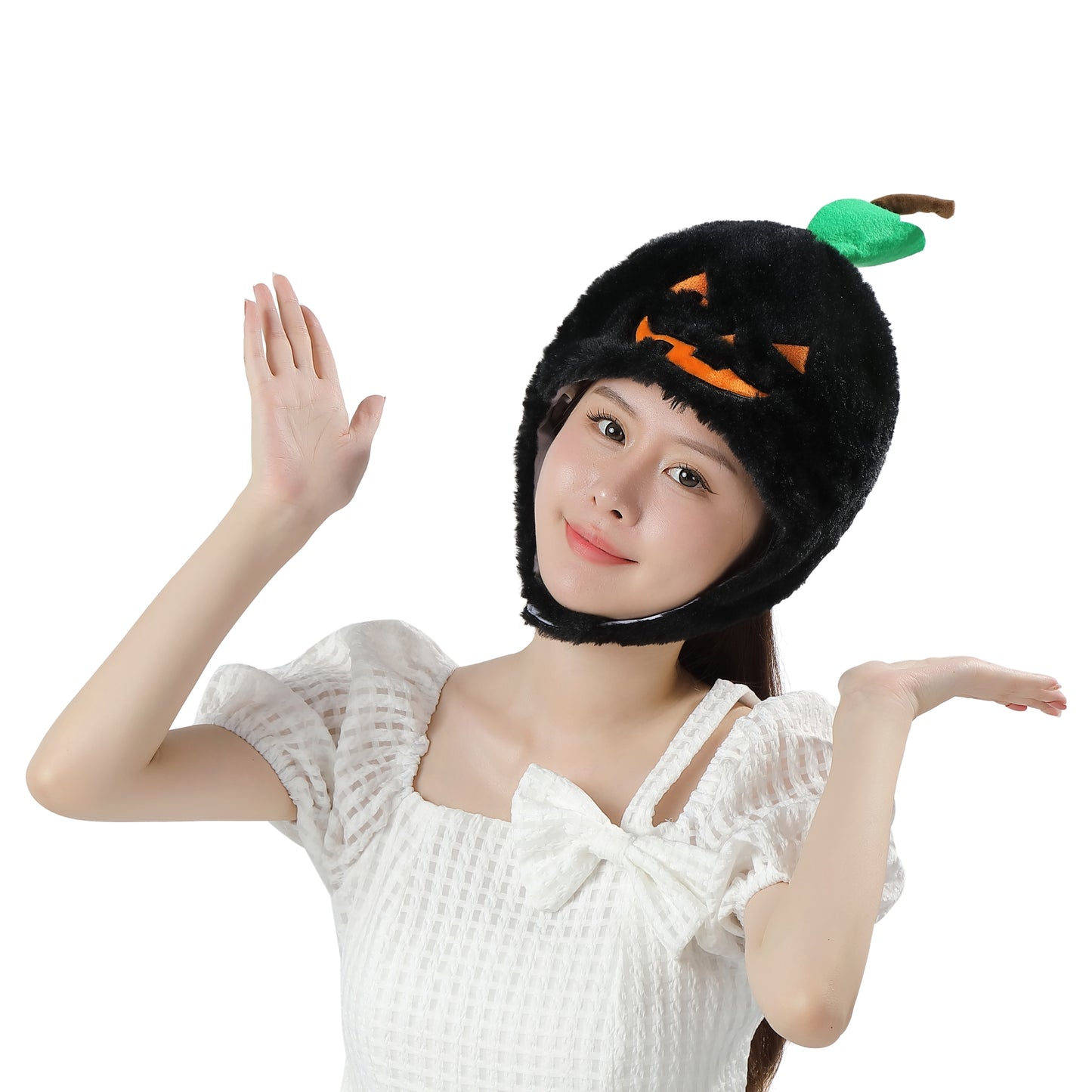 [Kichijoji Ryohin] Jack-o-lantern! Headgear! It's a little scary and cute!