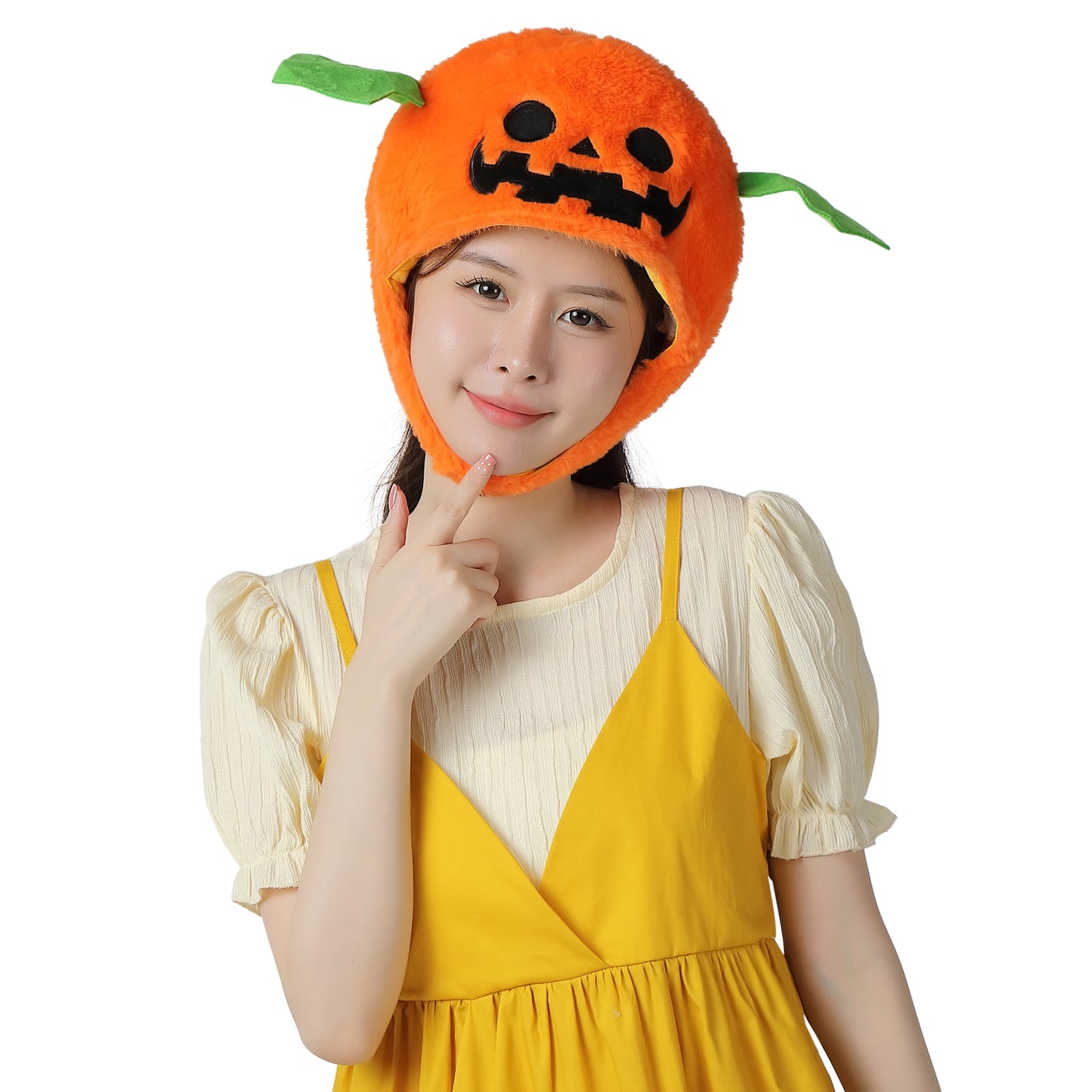 [Kichijoji Ryohin] Jack-o-lantern! Headgear! It's a little scary and cute!