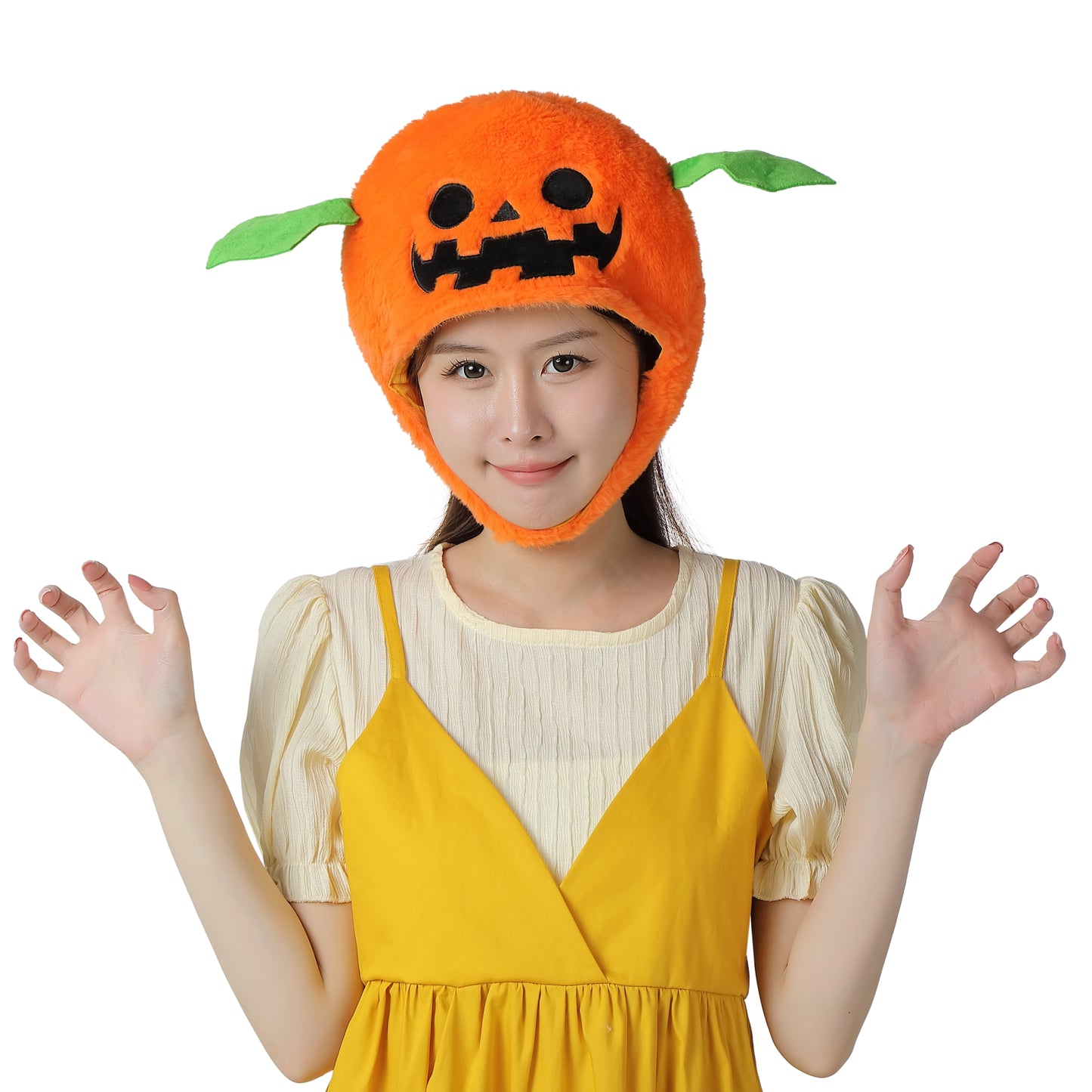 [Kichijoji Ryohin] Jack-o-lantern! Headgear! It's a little scary and cute!