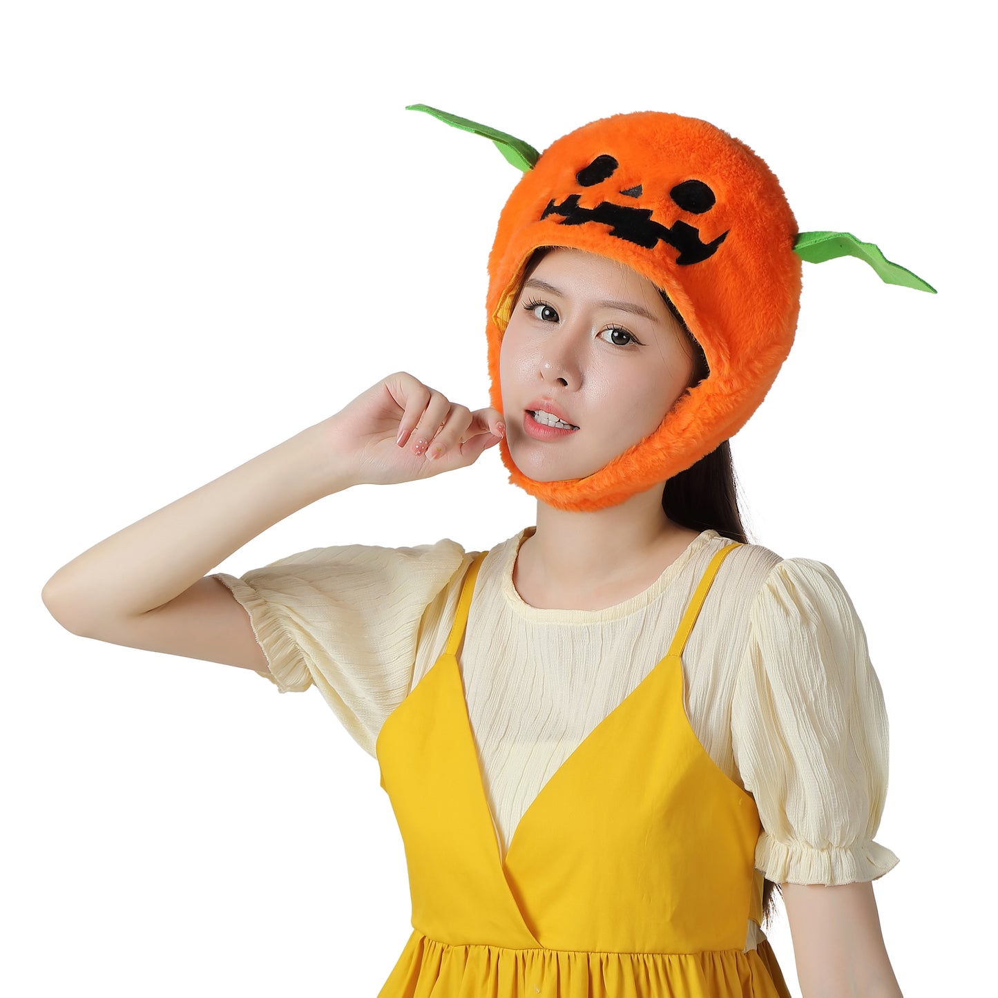 [Kichijoji Ryohin] Jack-o-lantern! Headgear! It's a little scary and cute!