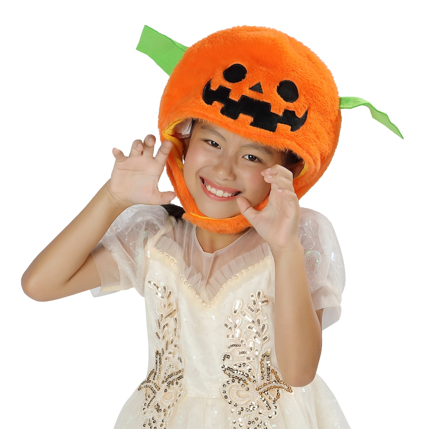 [Kichijoji Ryohin] Jack-o-lantern! Headgear! It's a little scary and cute!