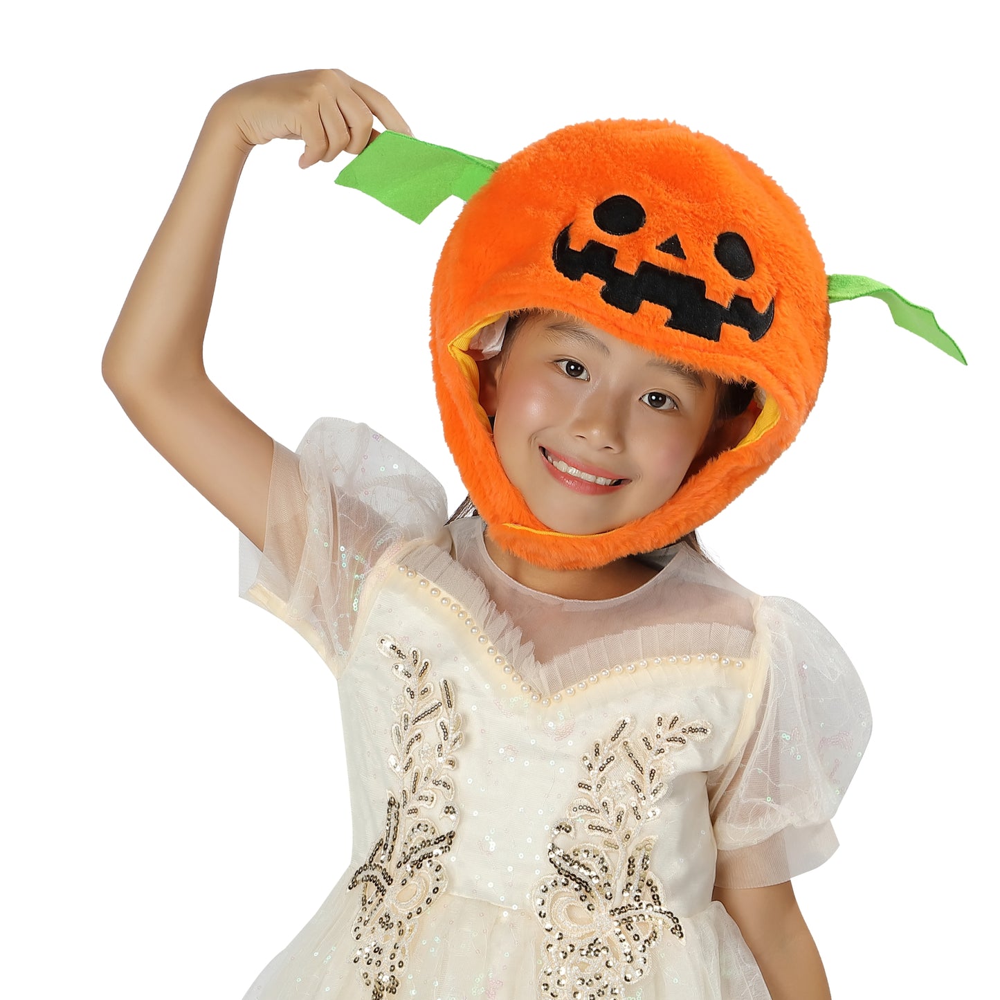 [Kichijoji Ryohin] Jack-o-lantern! Headgear! It's a little scary and cute!