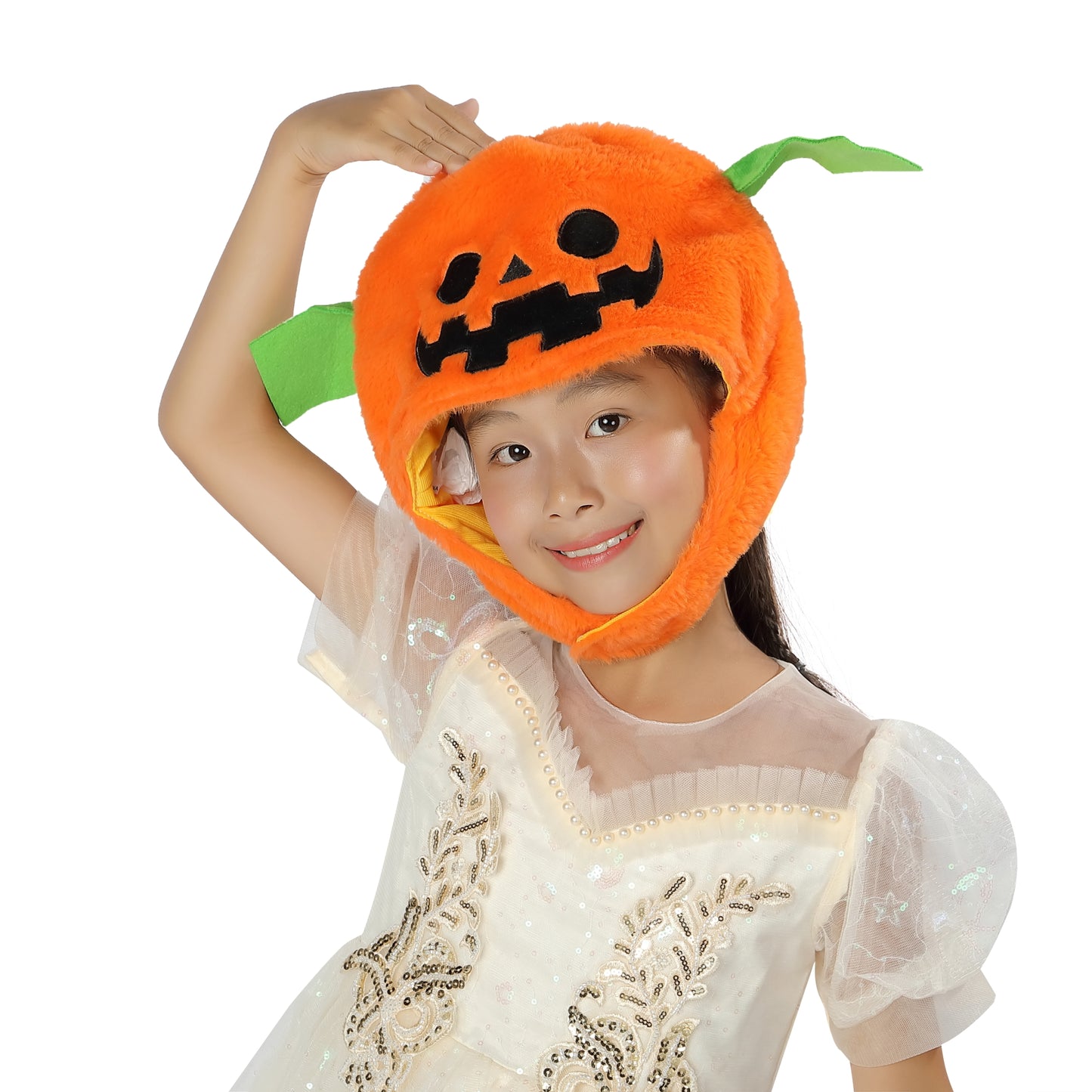 [Kichijoji Ryohin] Jack-o-lantern! Headgear! It's a little scary and cute!