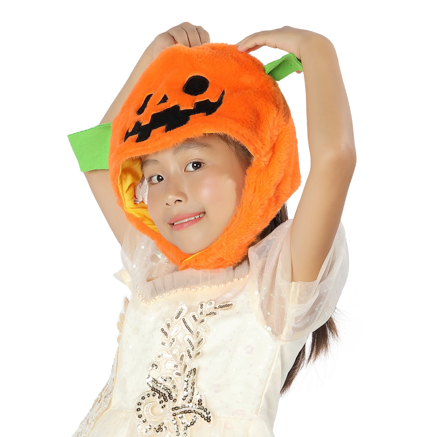 [Kichijoji Ryohin] Jack-o-lantern! Headgear! It's a little scary and cute!