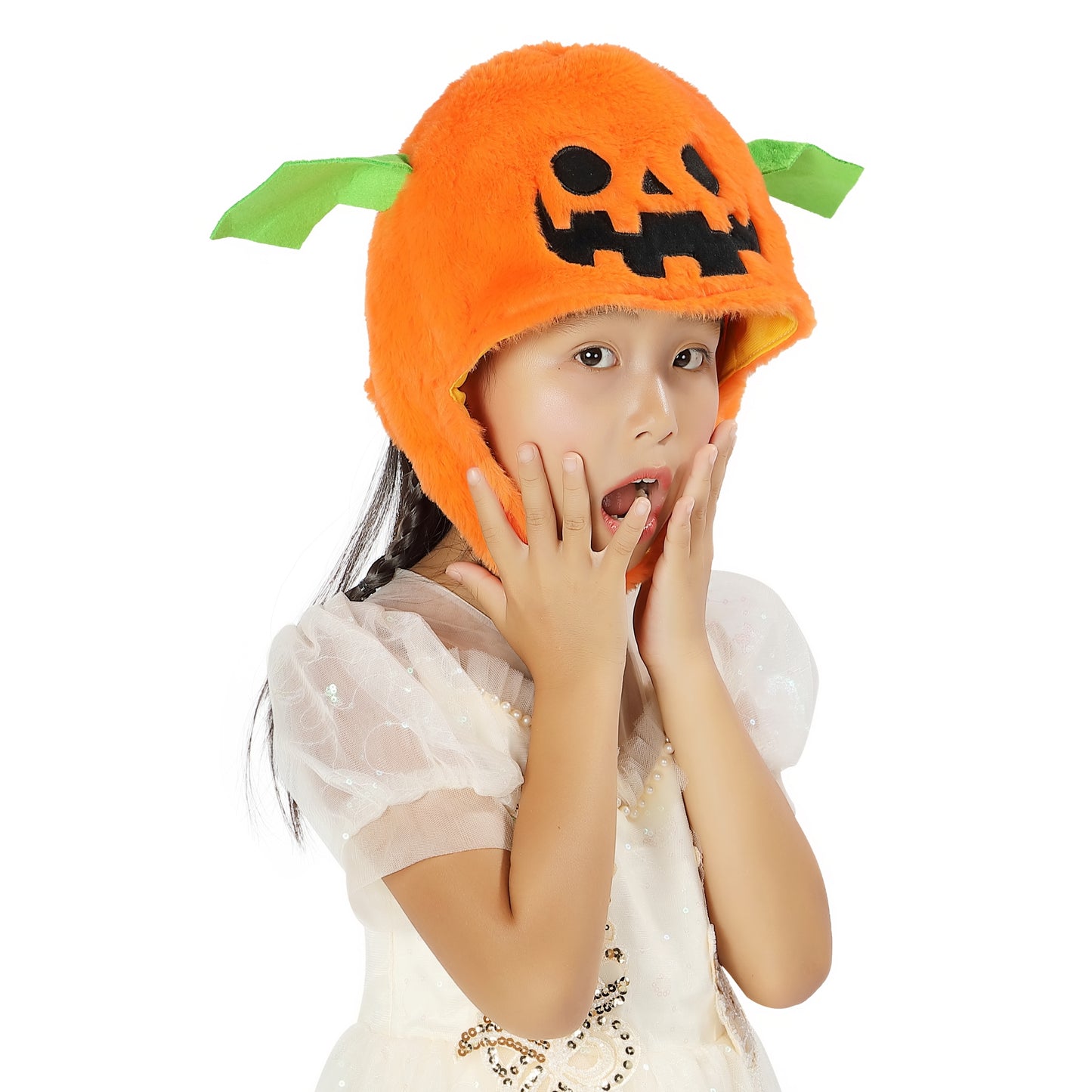 [Kichijoji Ryohin] Jack-o-lantern! Headgear! It's a little scary and cute!