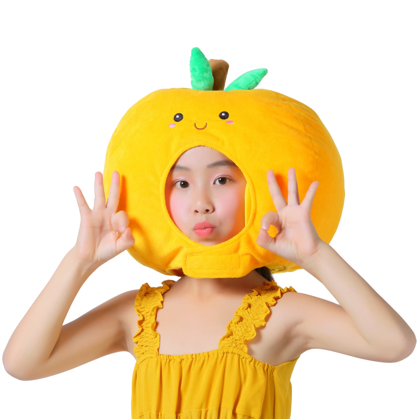 [Kichijoji Ryohin] Don't just eat mandarins, wear them! Mandarin headgear