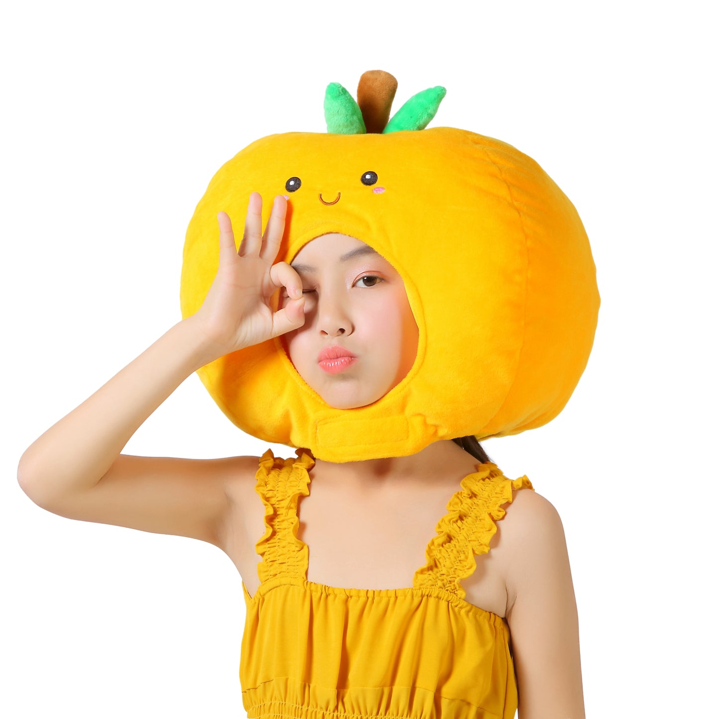 [Kichijoji Ryohin] Don't just eat mandarins, wear them! Mandarin headgear