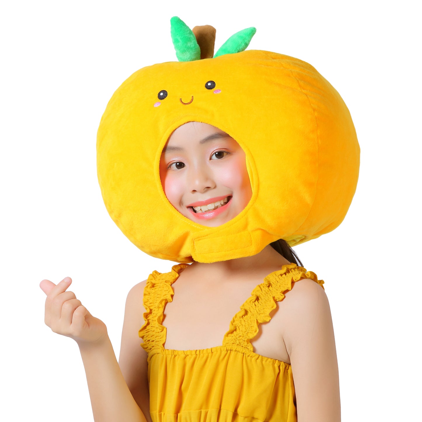 [Kichijoji Ryohin] Don't just eat mandarins, wear them! Mandarin headgear