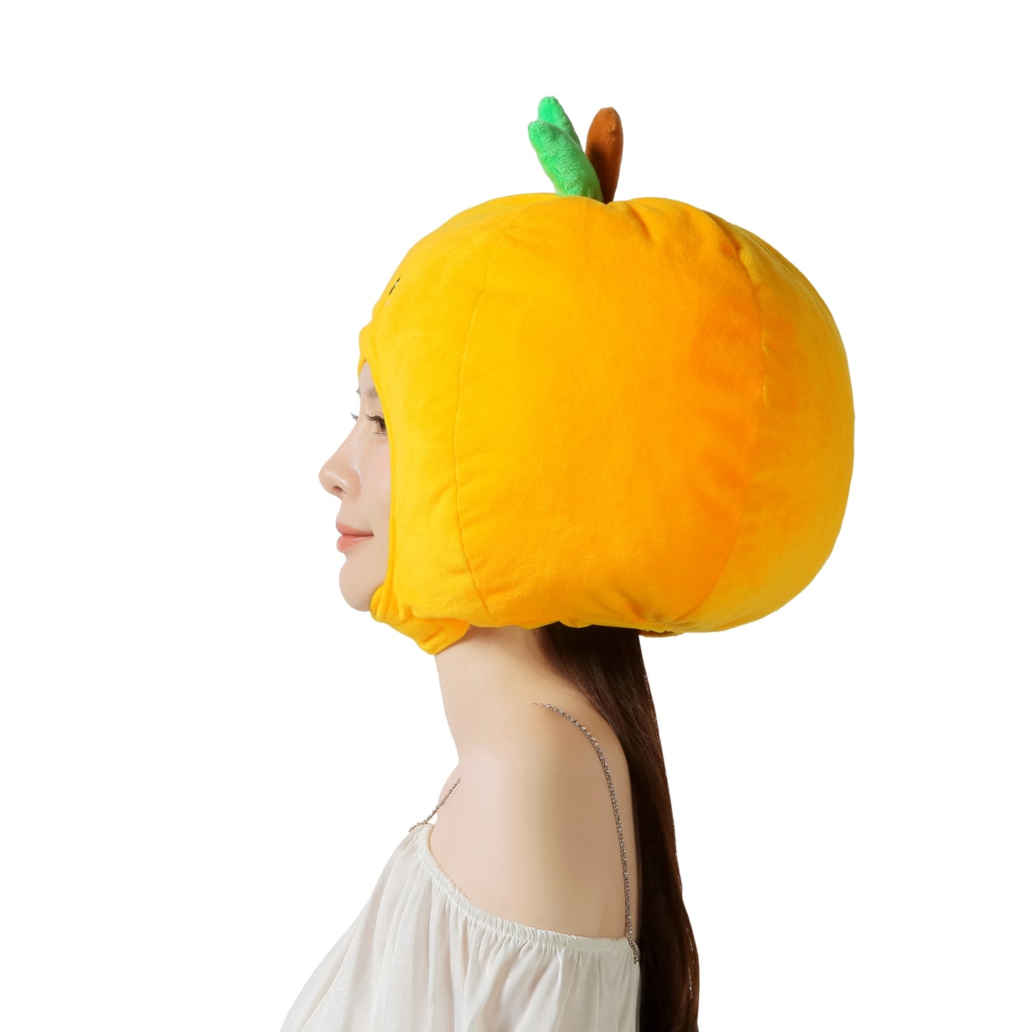 [Kichijoji Ryohin] Don't just eat mandarins, wear them! Mandarin headgear