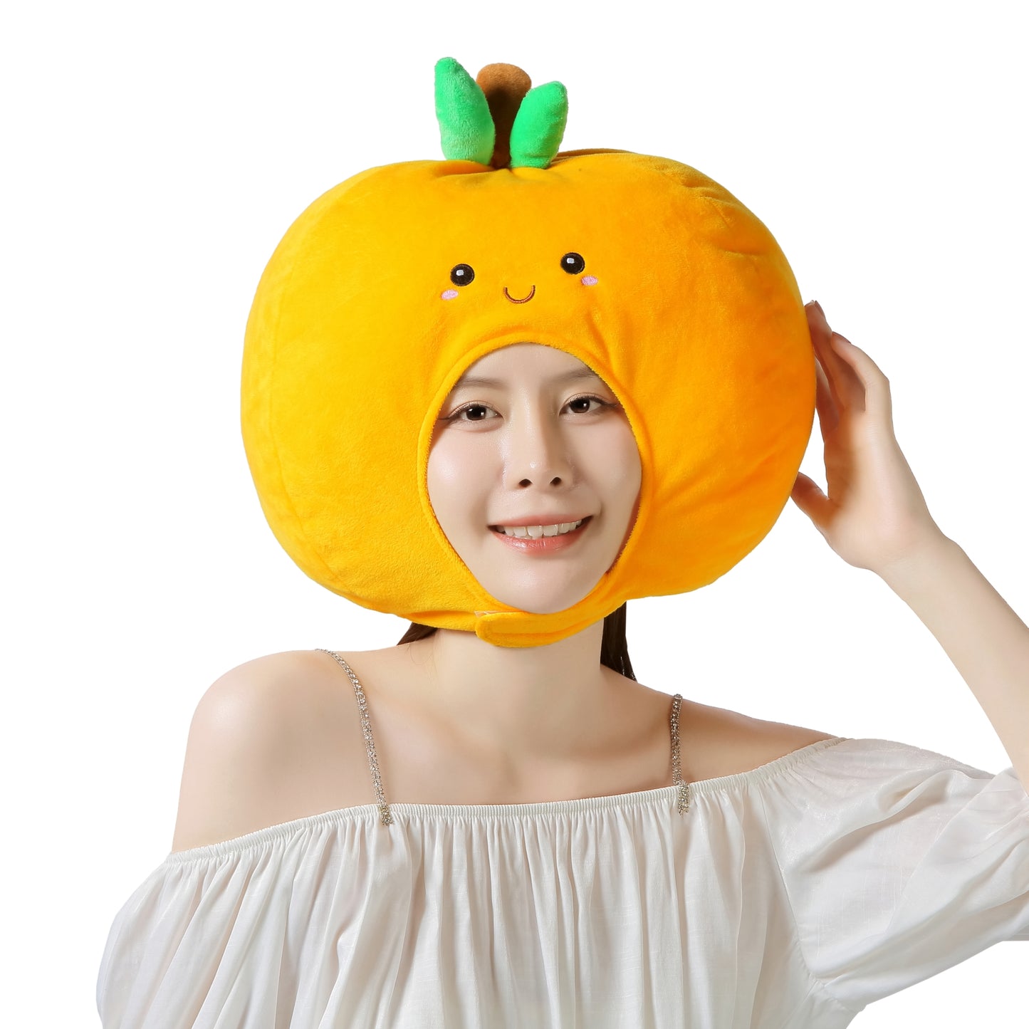 [Kichijoji Ryohin] Don't just eat mandarins, wear them! Mandarin headgear