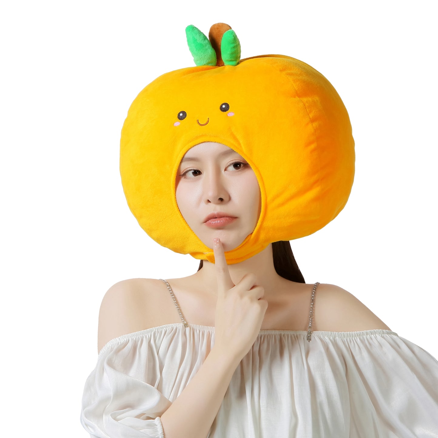 [Kichijoji Ryohin] Don't just eat mandarins, wear them! Mandarin headgear