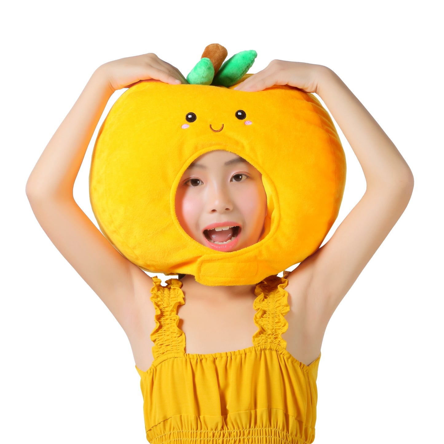 [Kichijoji Ryohin] Don't just eat mandarins, wear them! Mandarin headgear