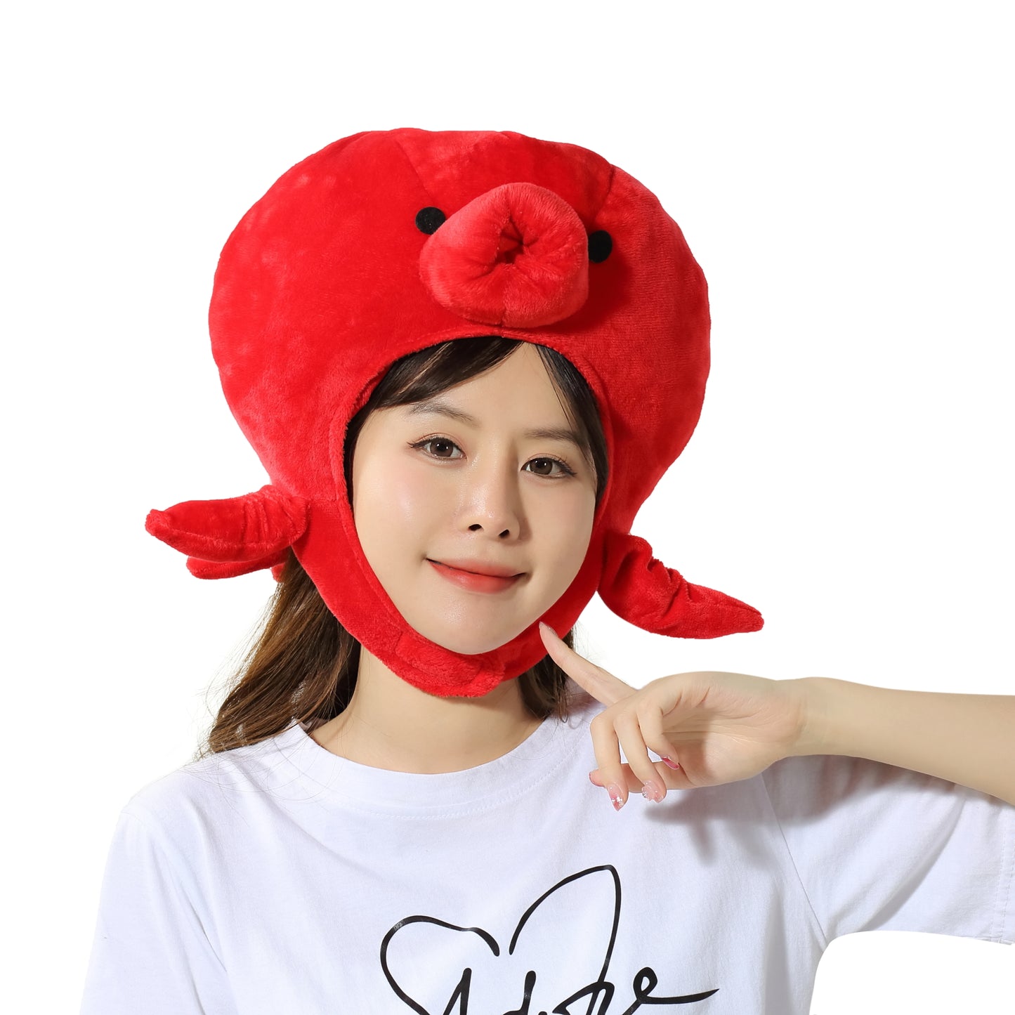 [Kichijoji Ryohin] You are already too cute! Hug it tightly like an octopus until it dies! Octopus headgear!