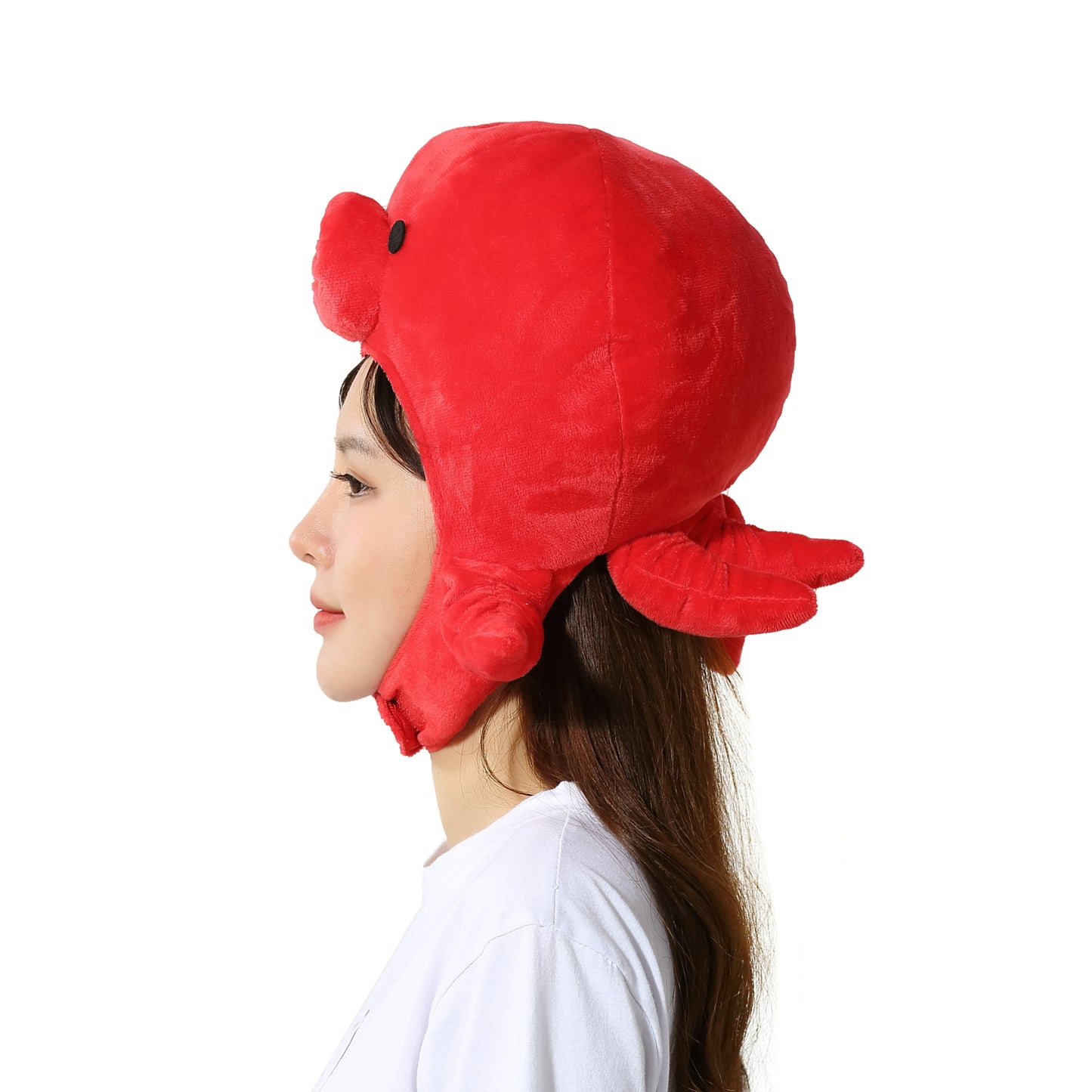 [Kichijoji Ryohin] You are already too cute! Hug it tightly like an octopus until it dies! Octopus headgear!