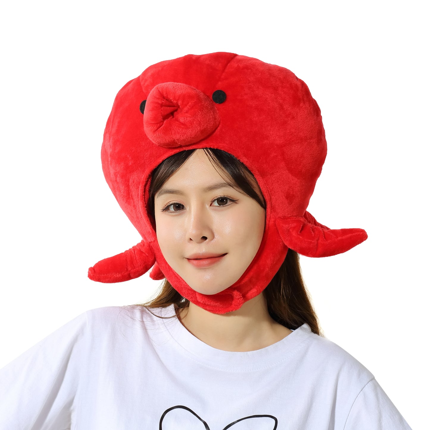 [Kichijoji Ryohin] You are already too cute! Hug it tightly like an octopus until it dies! Octopus headgear!