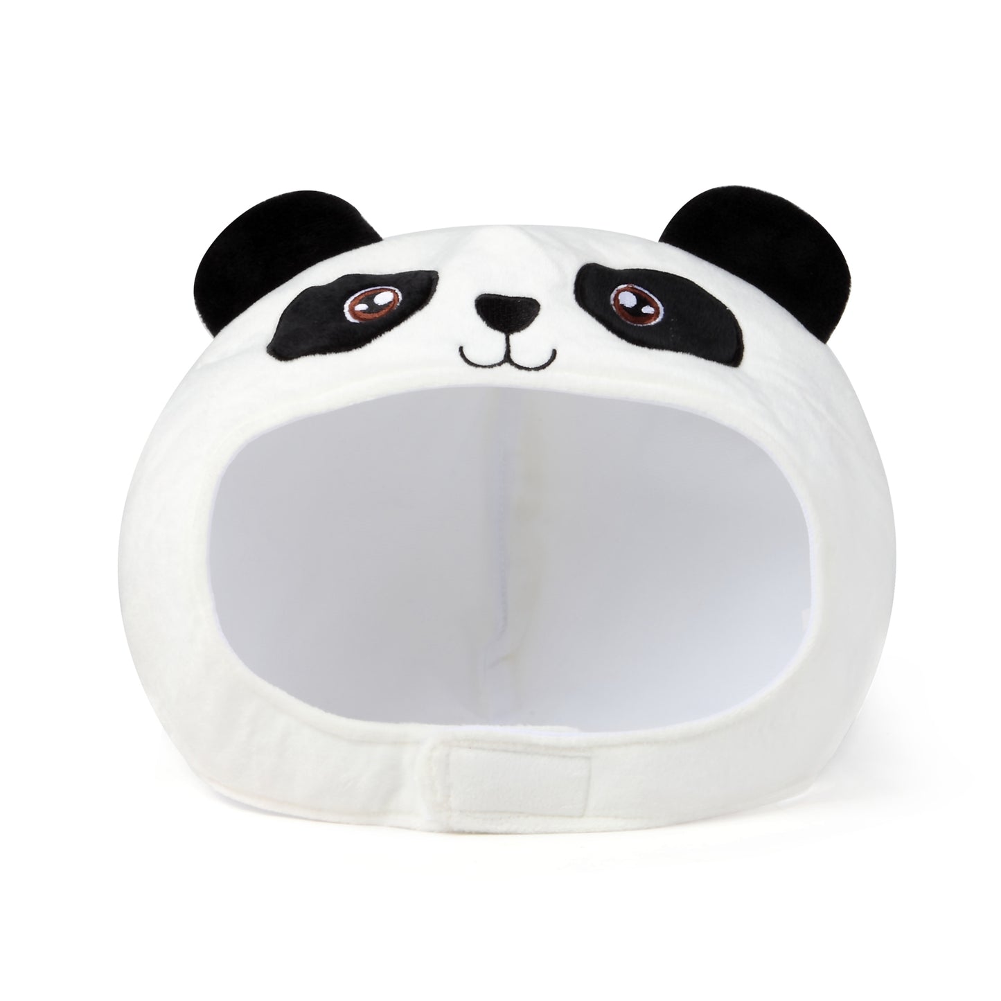 [Kichijoji Ryohin] Pandas are usually black and white! Cute panda headgear!