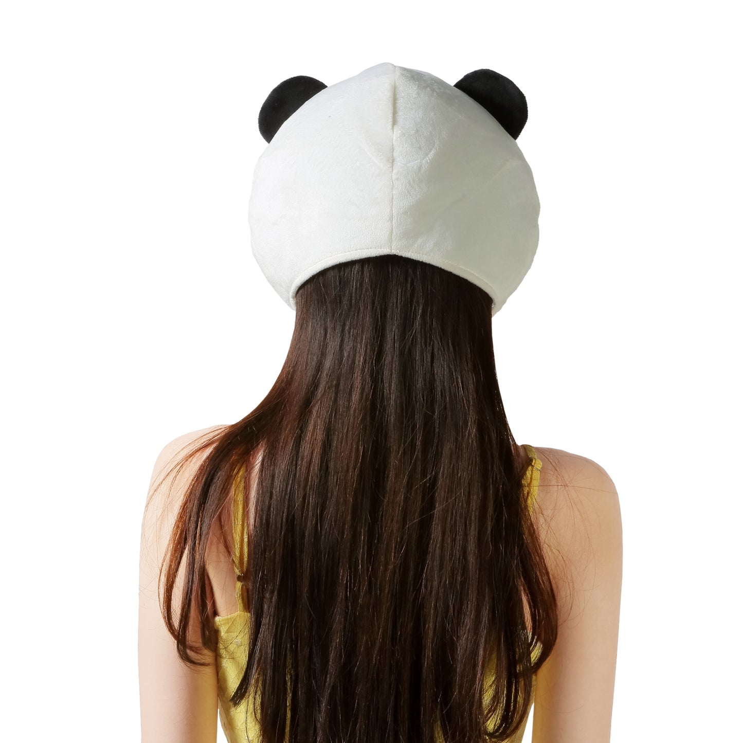 [Kichijoji Ryohin] Pandas are usually black and white! Cute panda headgear!