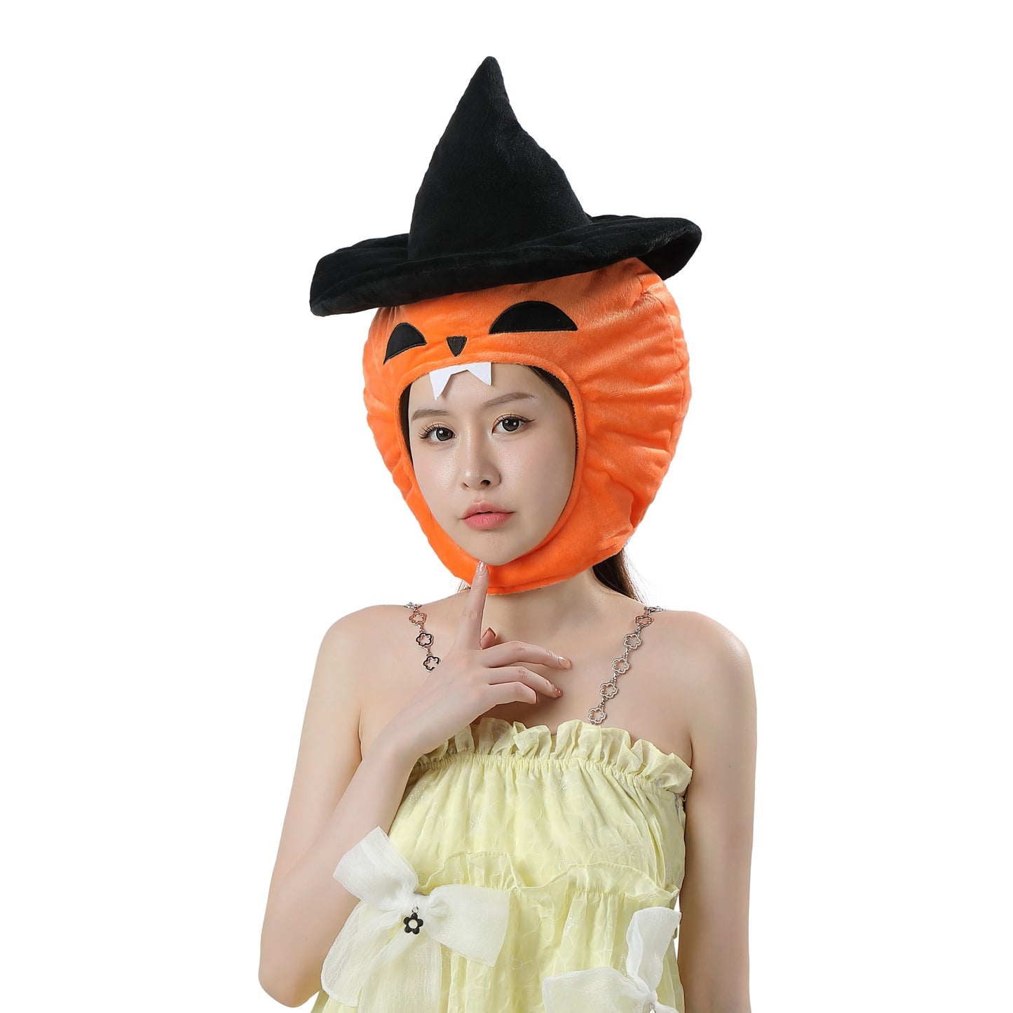 〔吉祥寺良品〕ハロウィン魔女のかぶりもの！