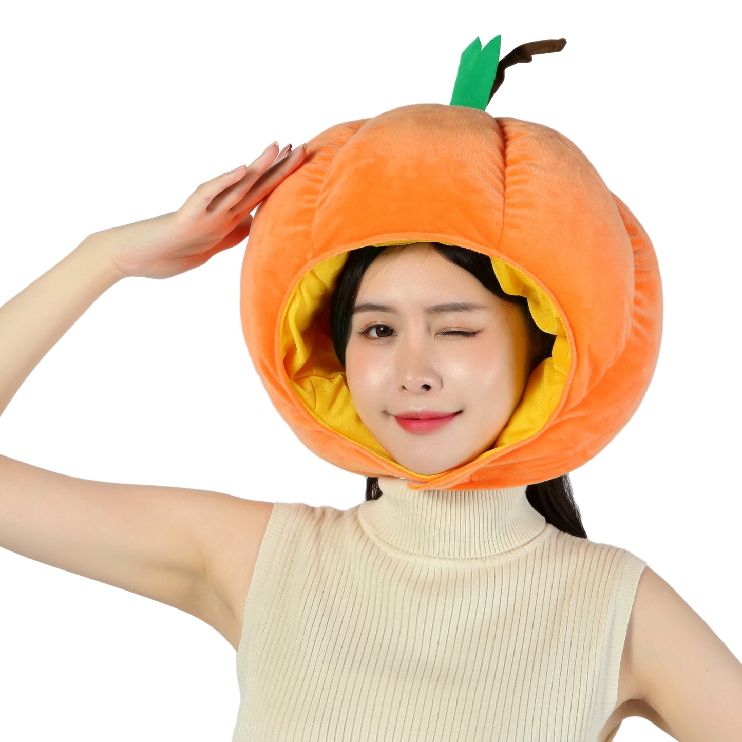 [Kichijoji Ryohin] Pumpkin! Pumpkin?Pumpkin head covering!