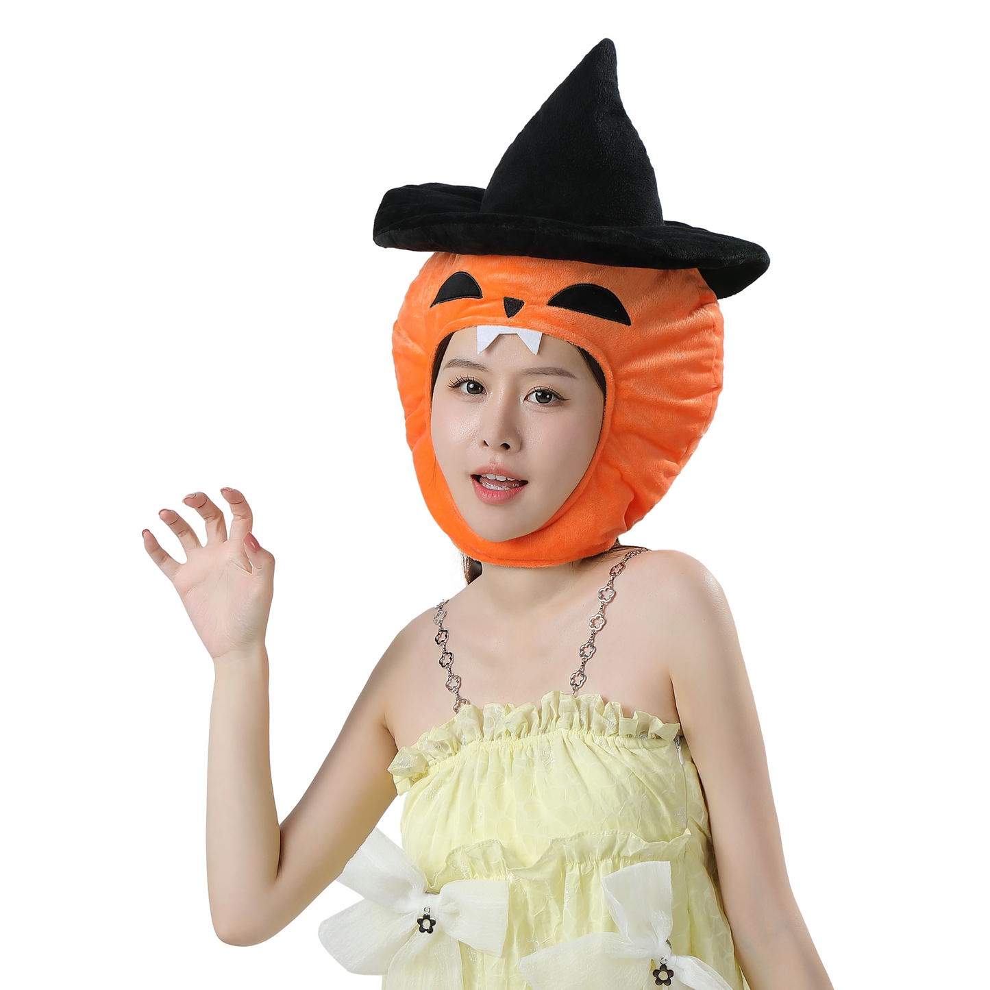 〔吉祥寺良品〕ハロウィン魔女のかぶりもの！