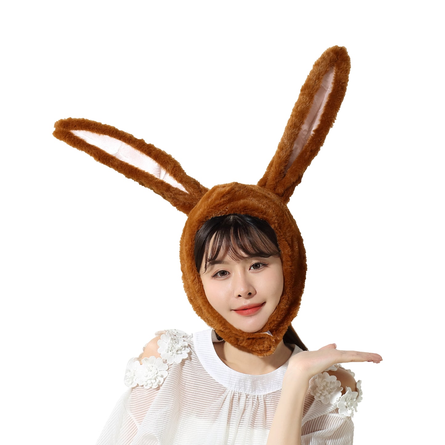 [Kichijoji Ryohin] Bunny ears that stand up! Turn into a cute bunny with bunny ears!