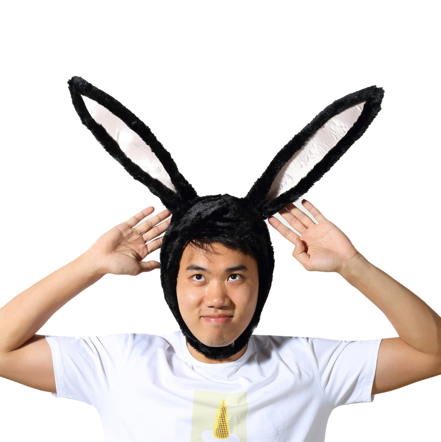 [Kichijoji Ryohin] Bunny ears that stand up! Turn into a cute bunny with bunny ears!