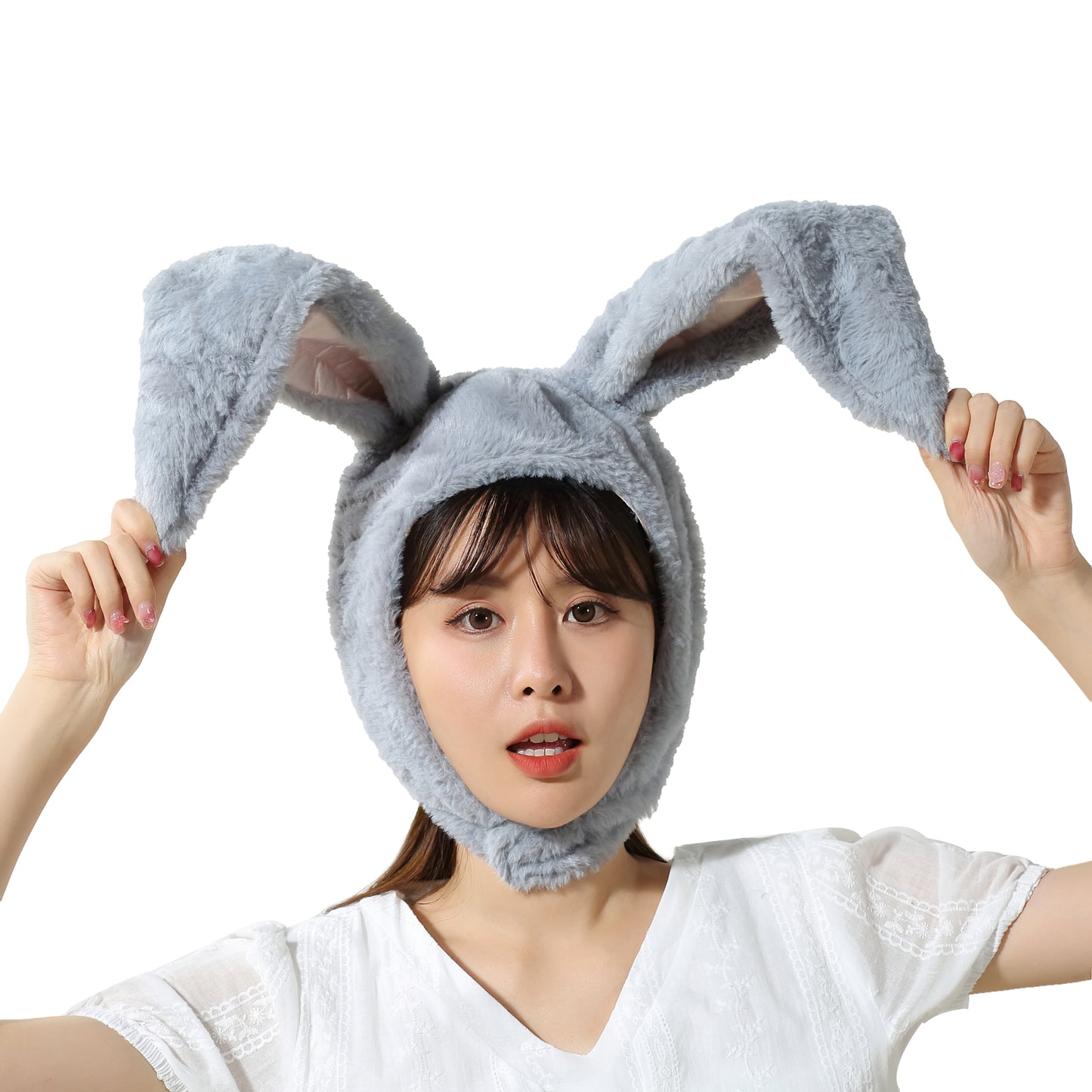 [Kichijoji Ryohin] Bunny ears that stand up! Turn into a cute bunny with bunny ears!