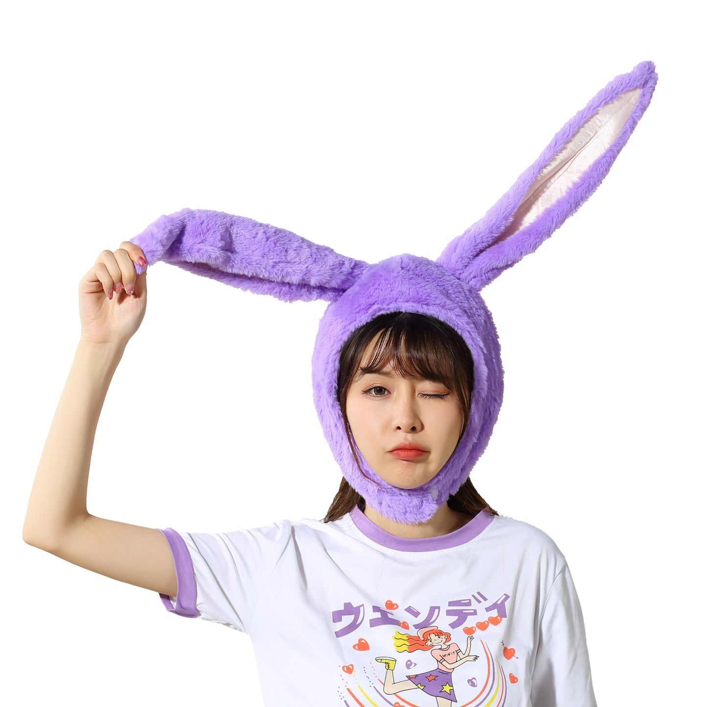 [Kichijoji Ryohin] Bunny ears that stand up! Turn into a cute bunny with bunny ears!