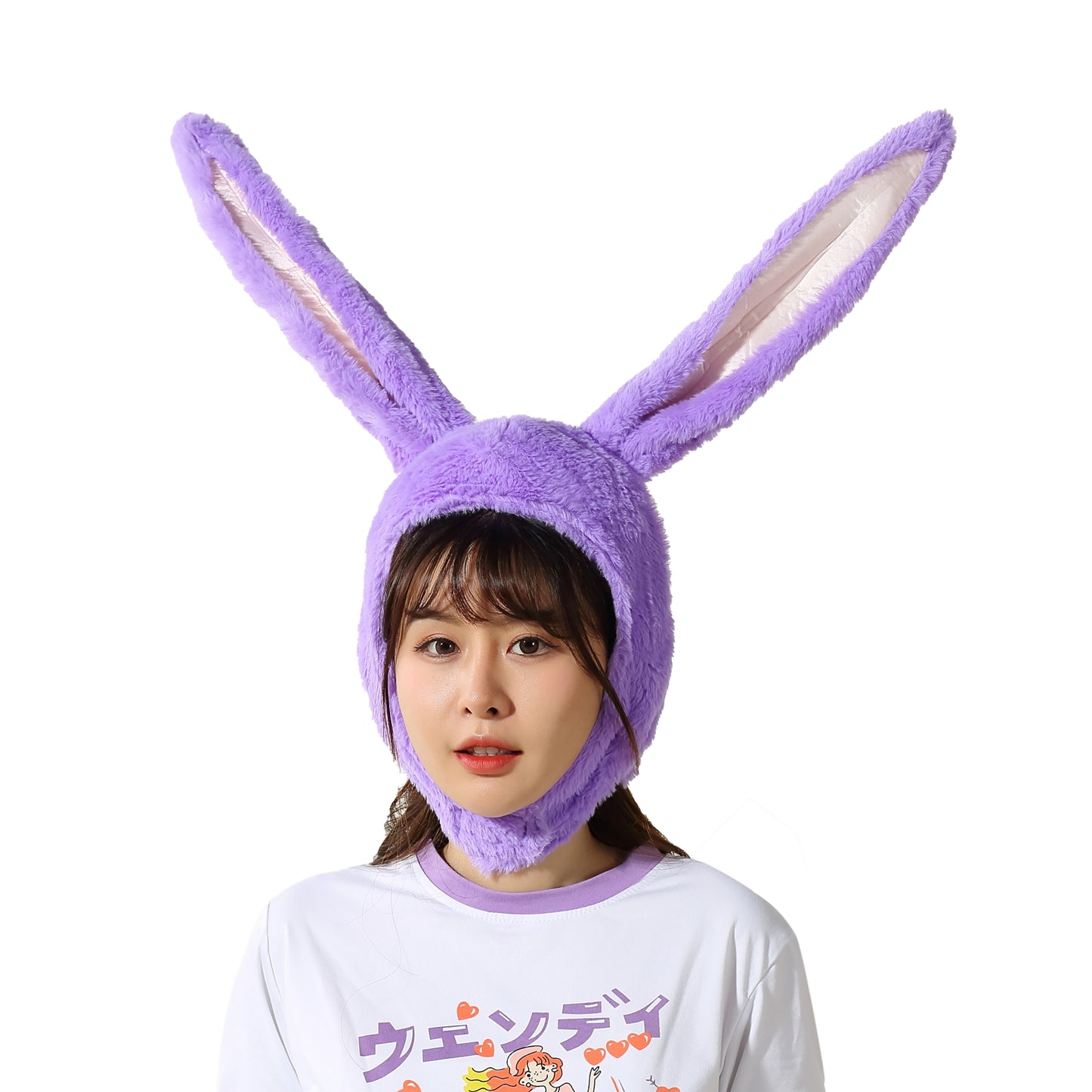 [Kichijoji Ryohin] Bunny ears that stand up! Turn into a cute bunny with bunny ears!