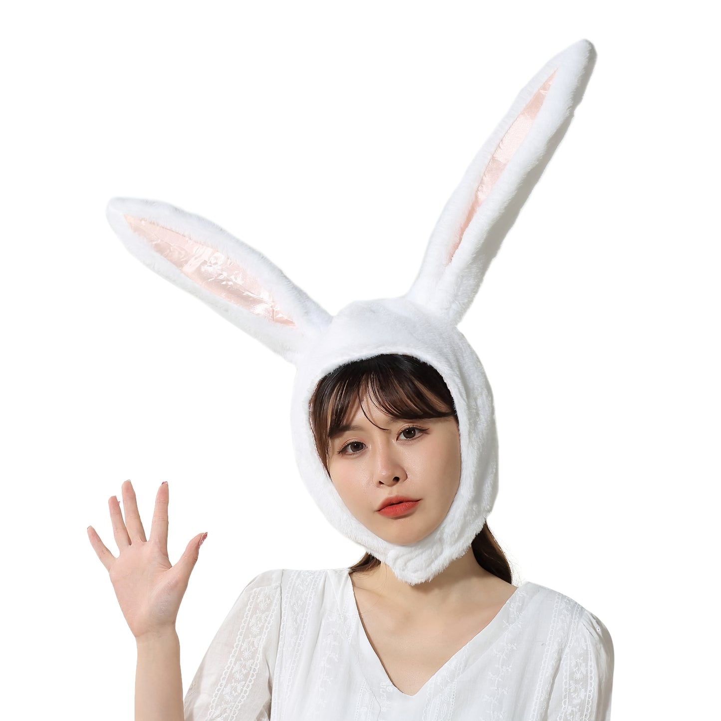 [Kichijoji Ryohin] Bunny ears that stand up! Turn into a cute bunny with bunny ears!