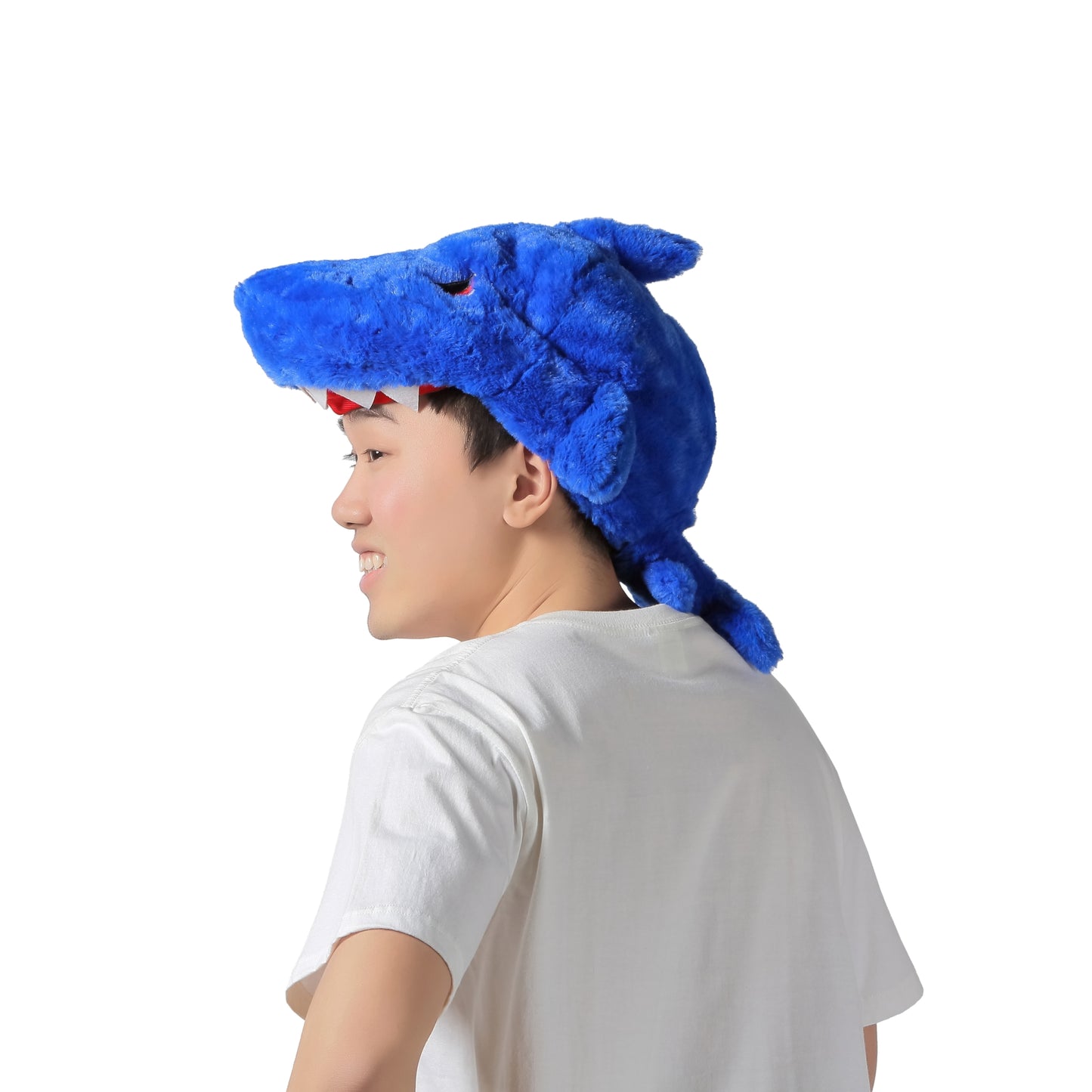 [Kichijoji Ryohin] Shark! Are you scared? I'm going to turn blue. Shark hat