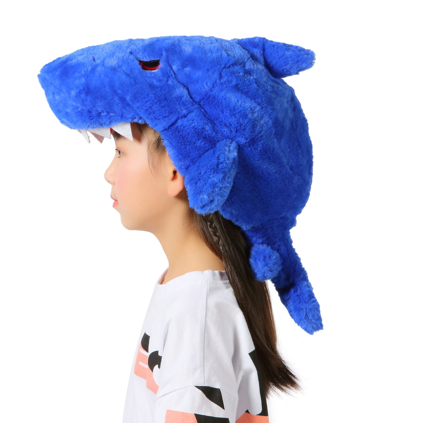 [Kichijoji Ryohin] Shark! Are you scared? I'm going to turn blue. Shark hat