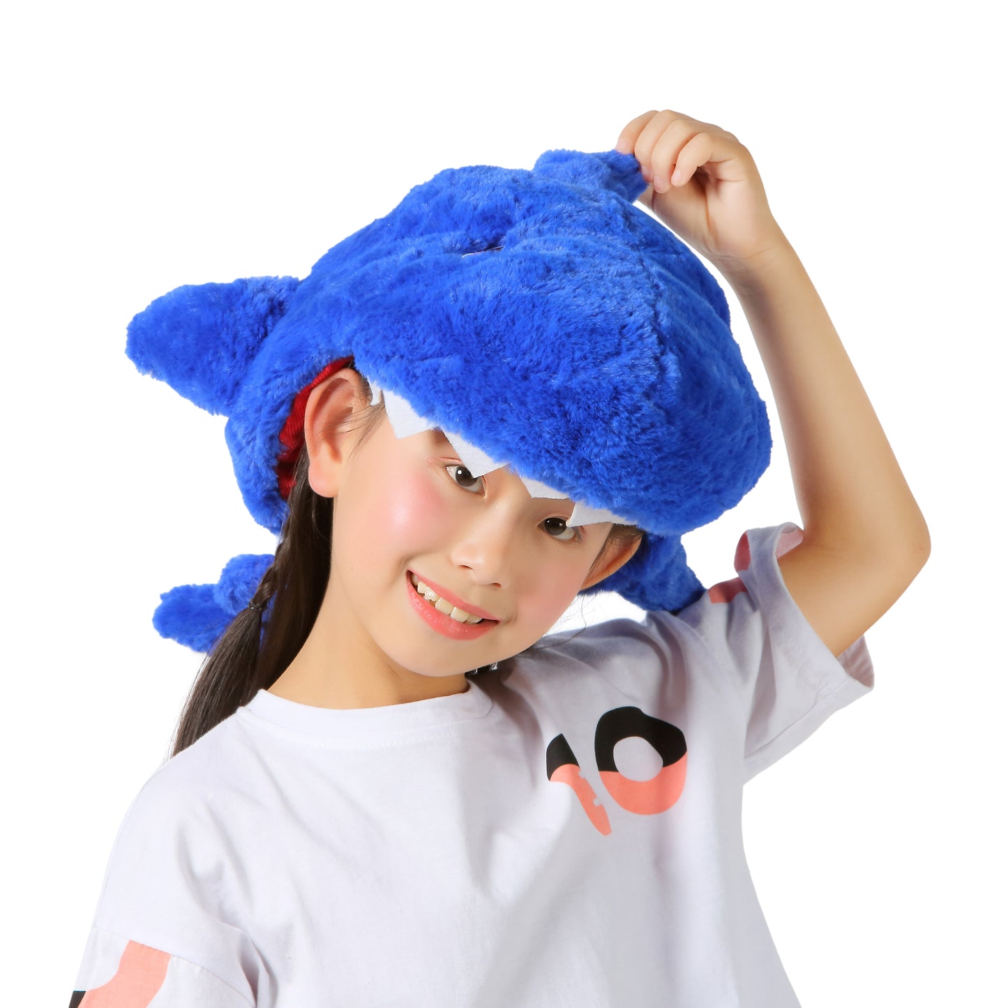 [Kichijoji Ryohin] Shark! Are you scared? I'm going to turn blue. Shark hat