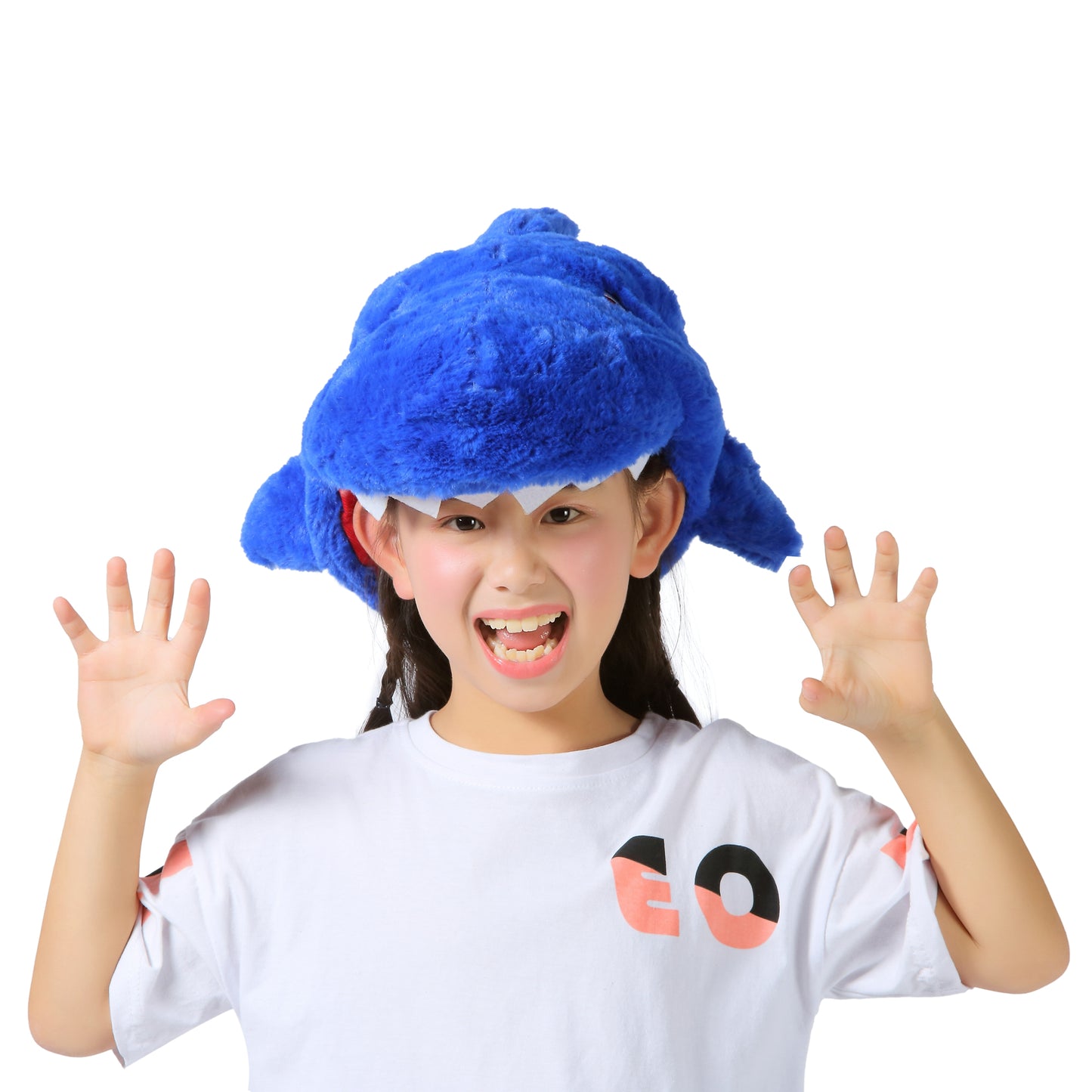 [Kichijoji Ryohin] Shark! Are you scared? I'm going to turn blue. Shark hat