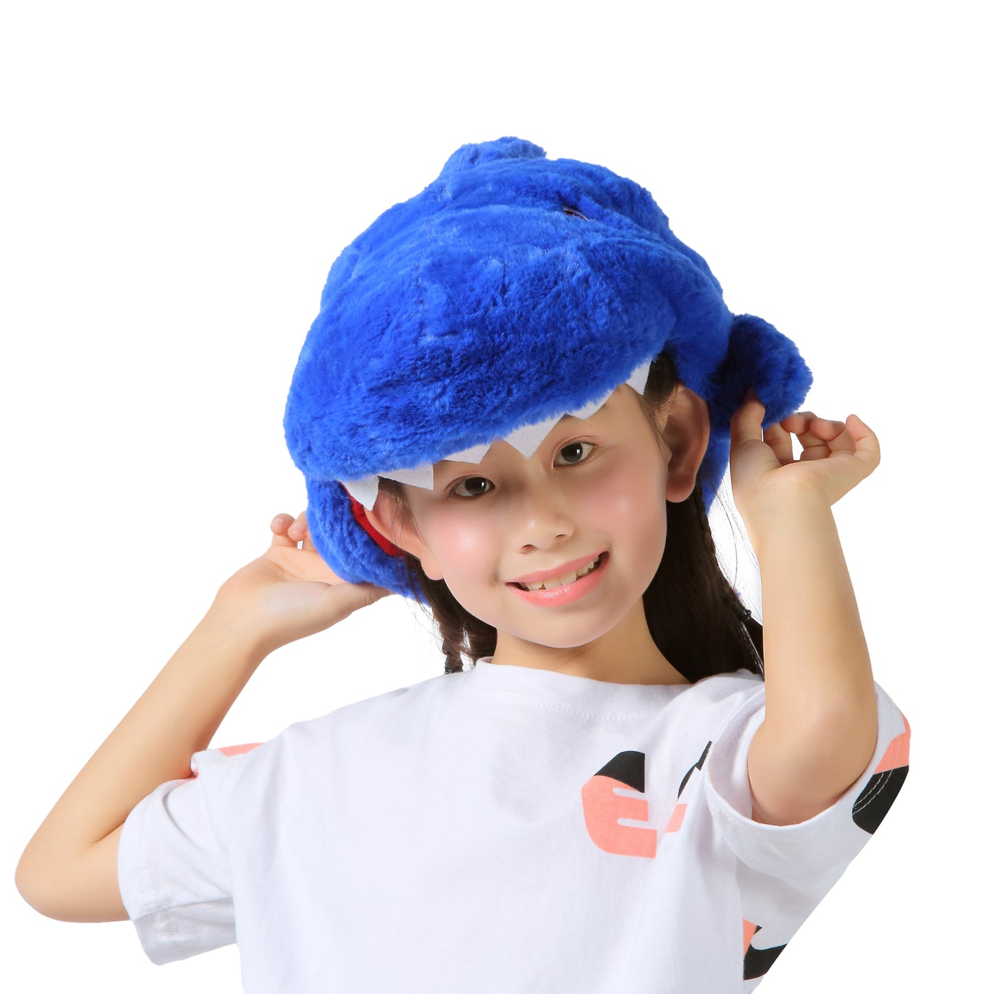 [Kichijoji Ryohin] Shark! Are you scared? I'm going to turn blue. Shark hat