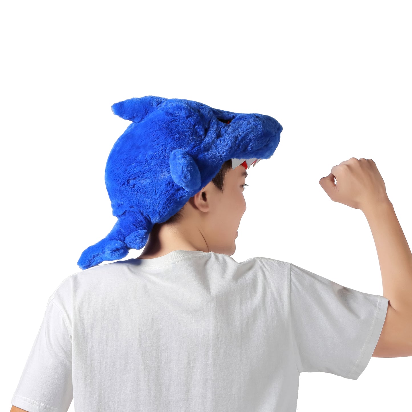 [Kichijoji Ryohin] Shark! Are you scared? I'm going to turn blue. Shark hat