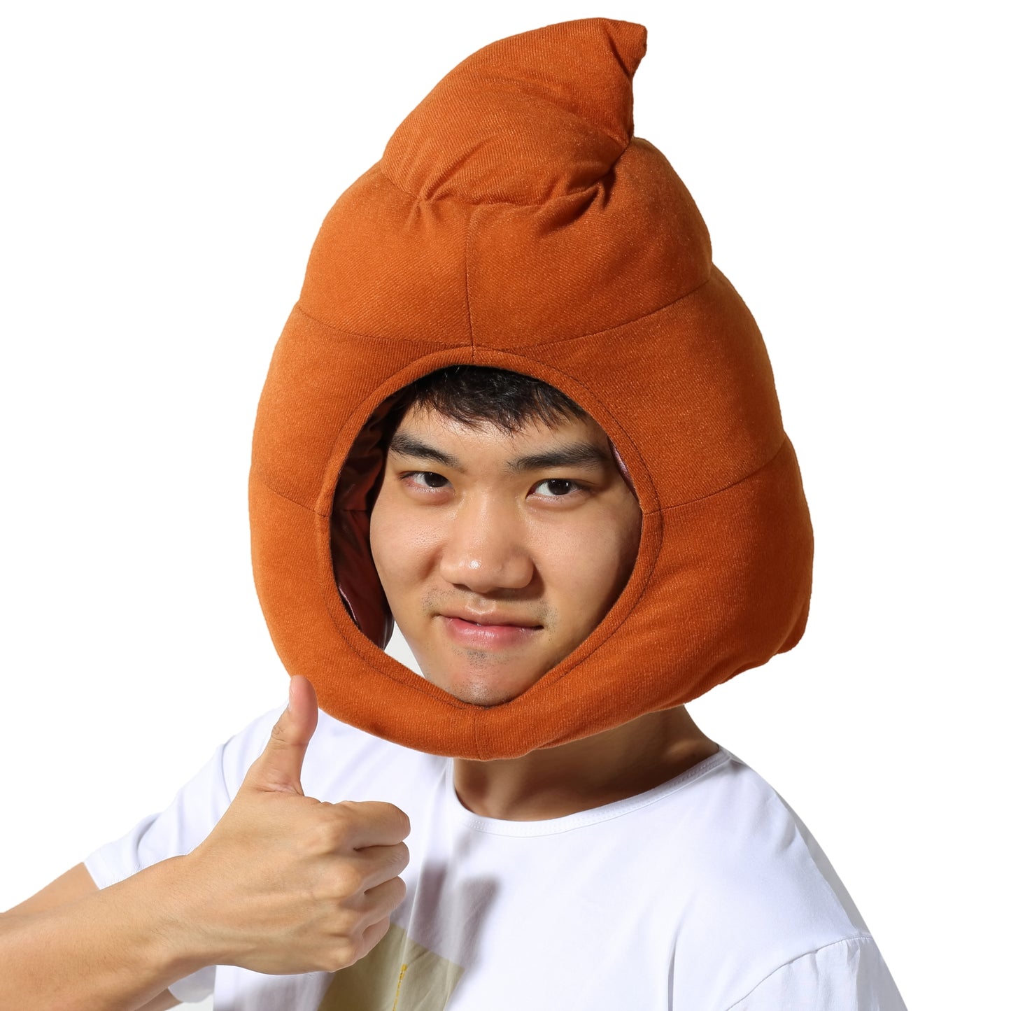 [Kichijoji Ryohin] Great poop headgear!