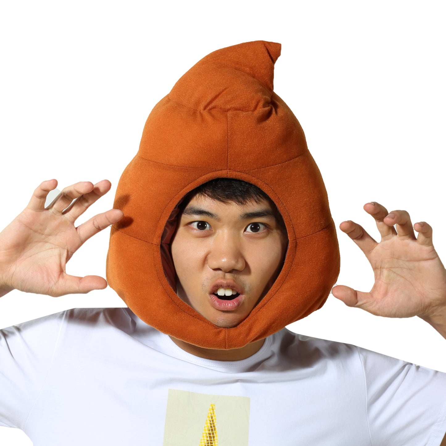 [Kichijoji Ryohin] Great poop headgear!