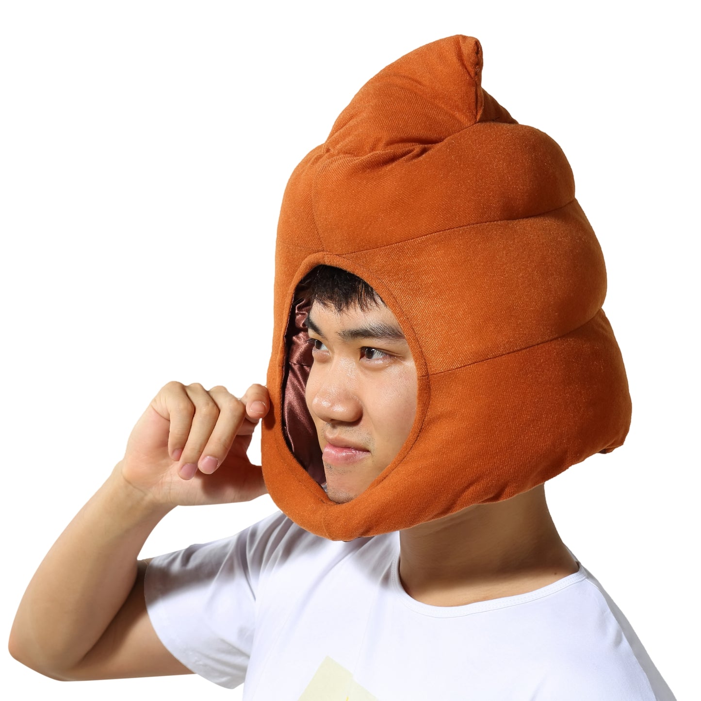 [Kichijoji Ryohin] Great poop headgear!