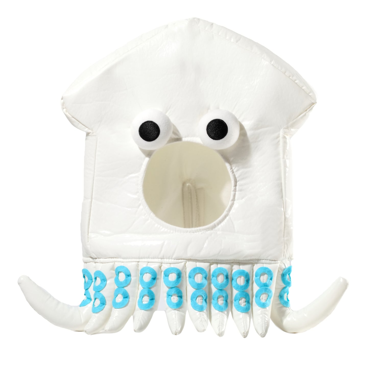 [Kichijoji Ryohin] Is it no good to wear a squid?! What a no-no! A funny and cute squid headgear