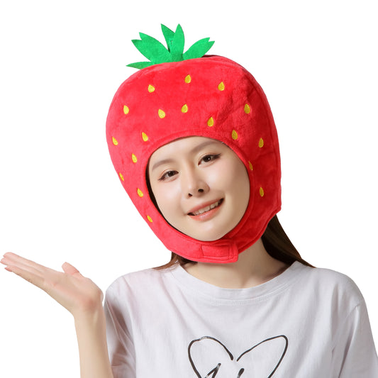 [Kichijoji Ryohin] "Ichigoume~" (not "Ichigoume" - "Strawberry is delicious") and a strawberry headgear