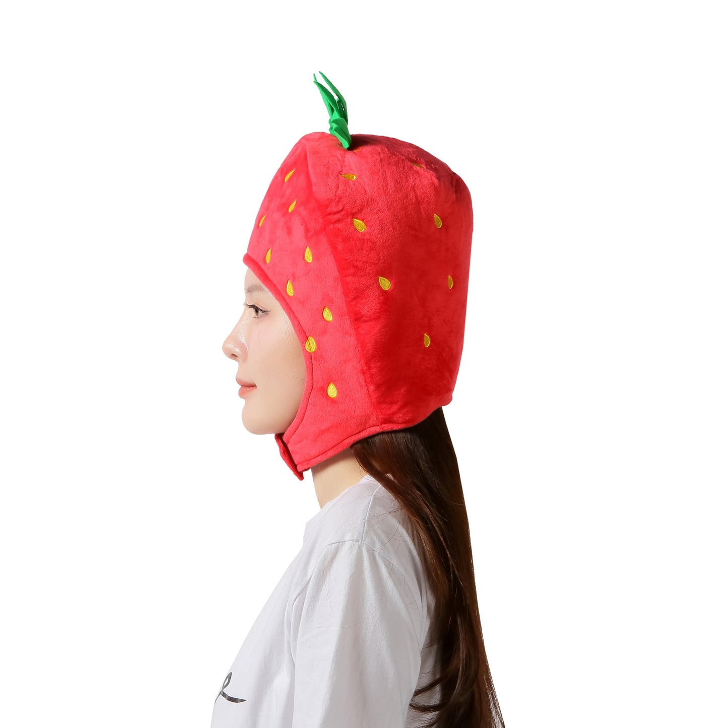 [Kichijoji Ryohin] "Ichigoume~" (not "Ichigoume" - "Strawberry is delicious") and a strawberry headgear