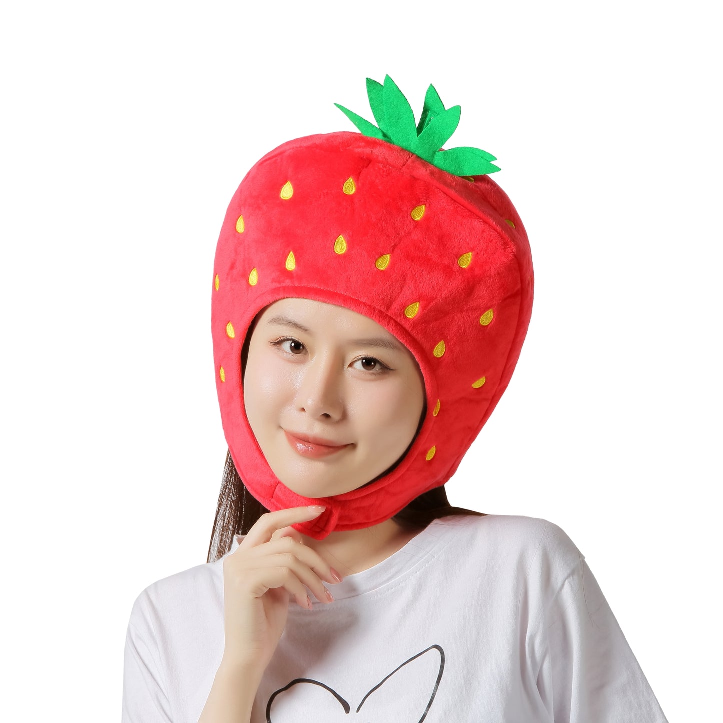 [Kichijoji Ryohin] "Ichigoume~" (not "Ichigoume" - "Strawberry is delicious") and a strawberry headgear