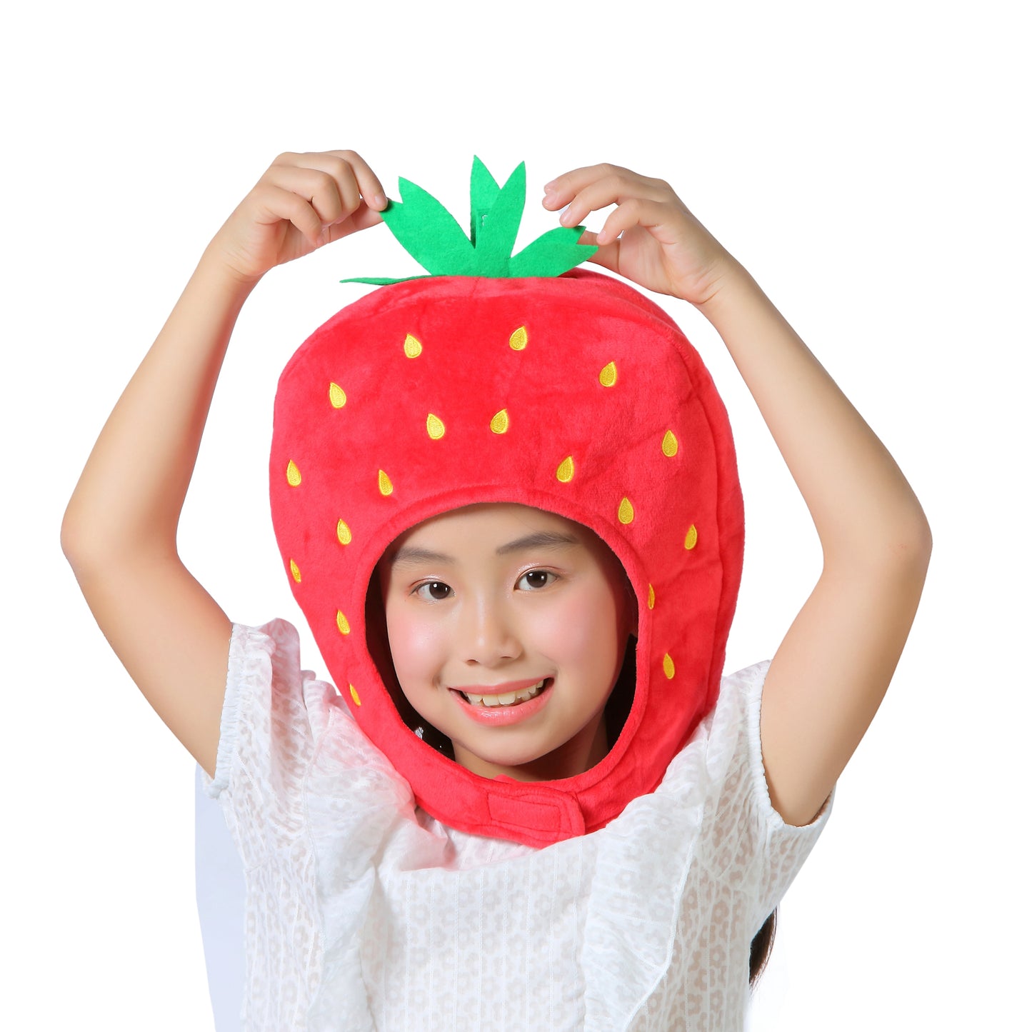 [Kichijoji Ryohin] "Ichigoume~" (not "Ichigoume" - "Strawberry is delicious") and a strawberry headgear