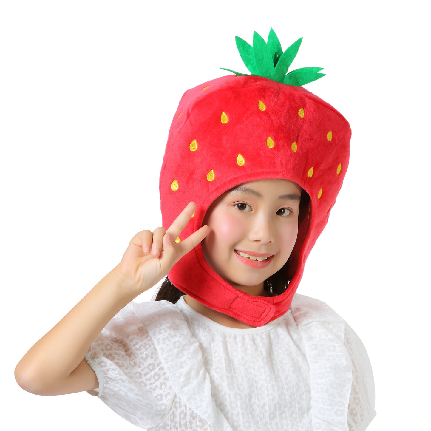 [Kichijoji Ryohin] "Ichigoume~" (not "Ichigoume" - "Strawberry is delicious") and a strawberry headgear